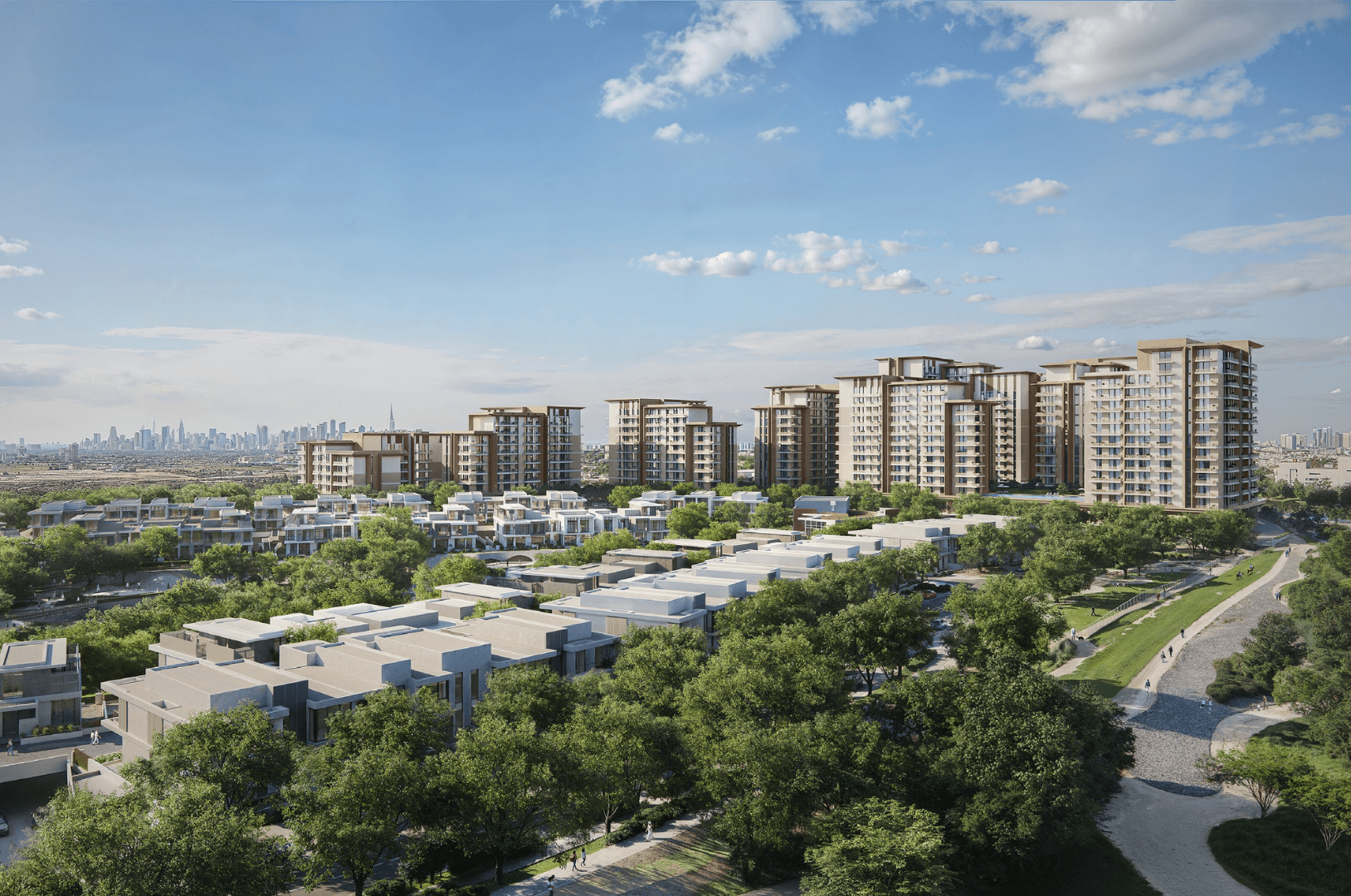 Ghadeer at Expo Valley Views by Expo Dubai Group, Expo City – 1 to 3 Bedroom Apartments - Gallery Image 1