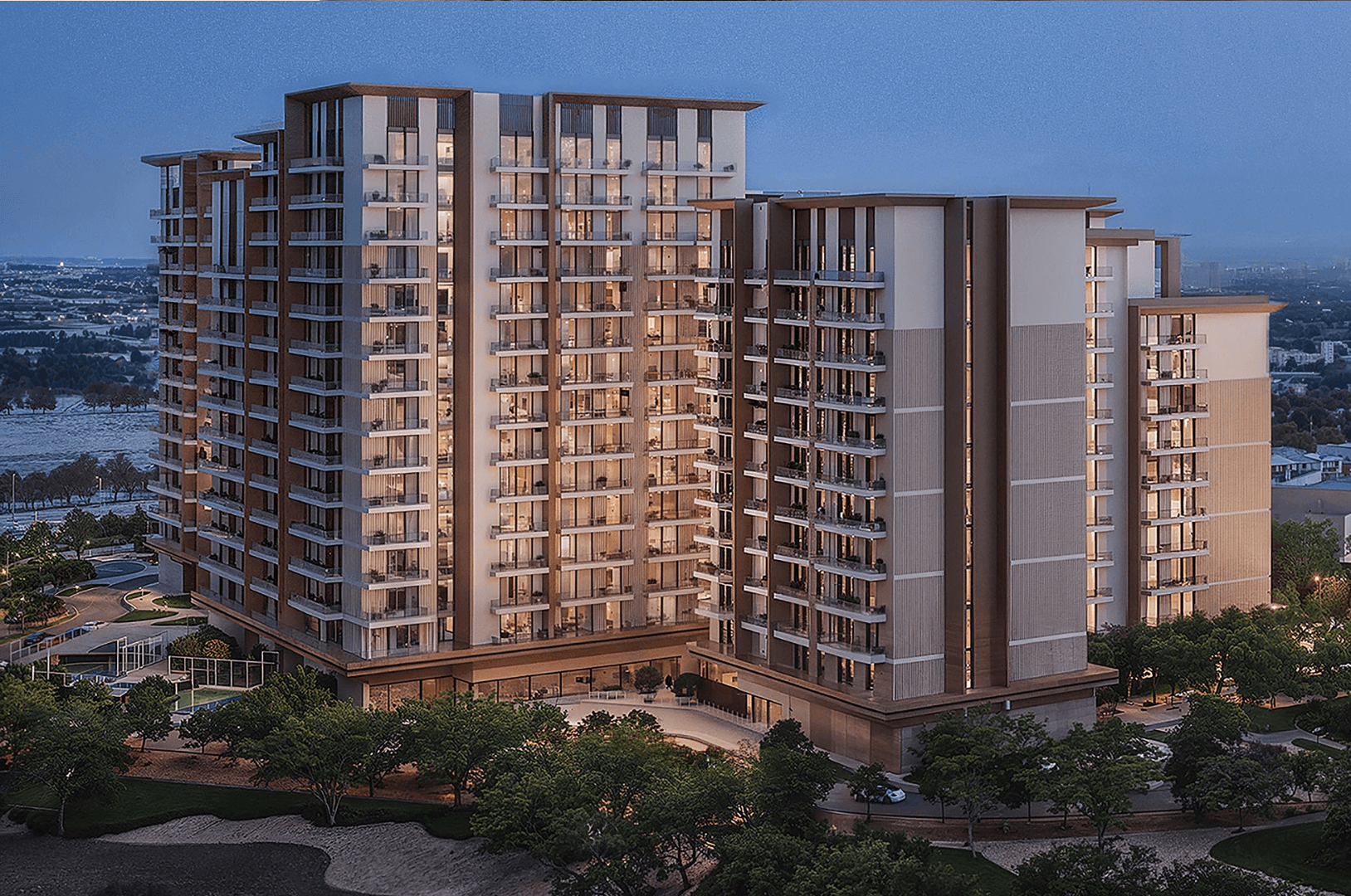 Ghadeer at Expo Valley Views by Expo Dubai Group, Expo City – 1 to 3 Bedroom Apartments - Gallery Image 2