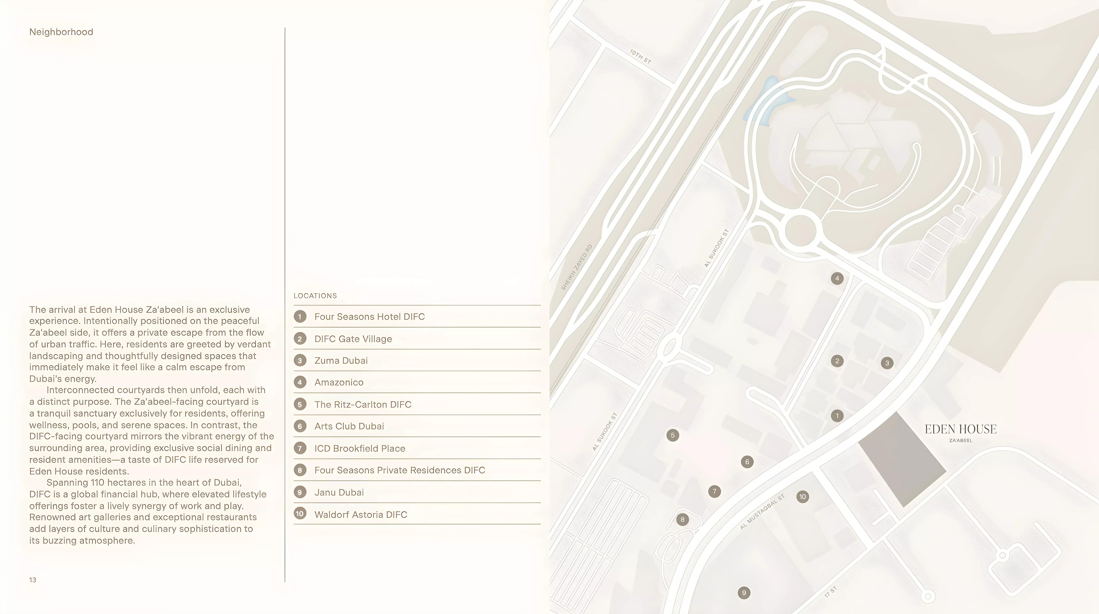 Eden House Za’abeel by H&H Development, DIFC – 1 to 3 Bedroom Apartments