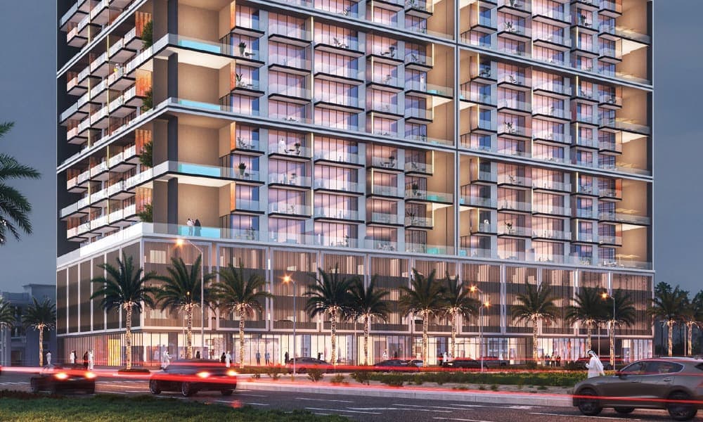 Binghatti Orchid by Binghatti, Jumeirah Village Circle – Studio to 2 Bedroom Apartments - Gallery Image 3