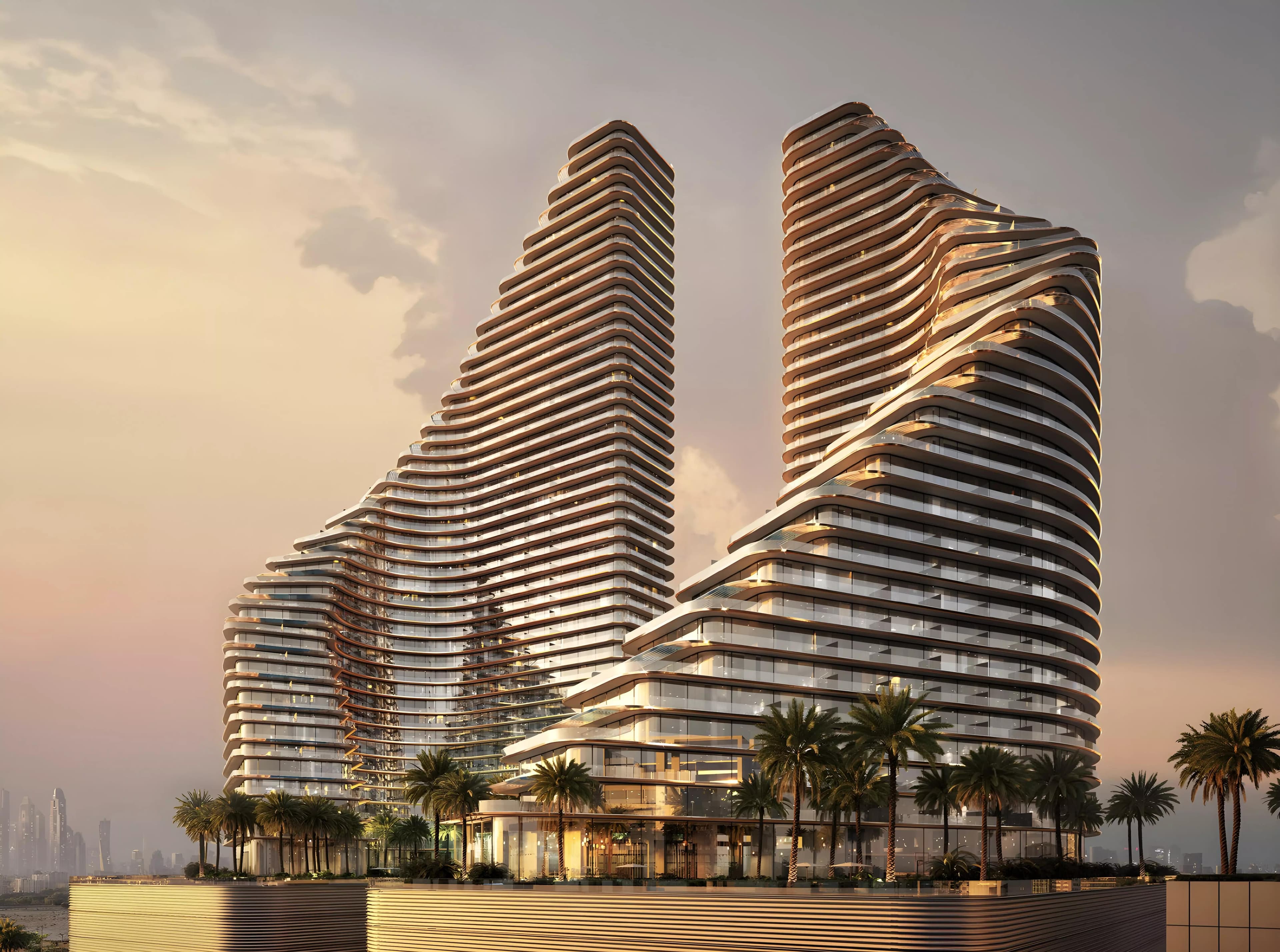 Binghatti Flare by Binghatti, Jumeirah Village Triangle – Studio to 4 Bedroom Apartments - Gallery Image 1