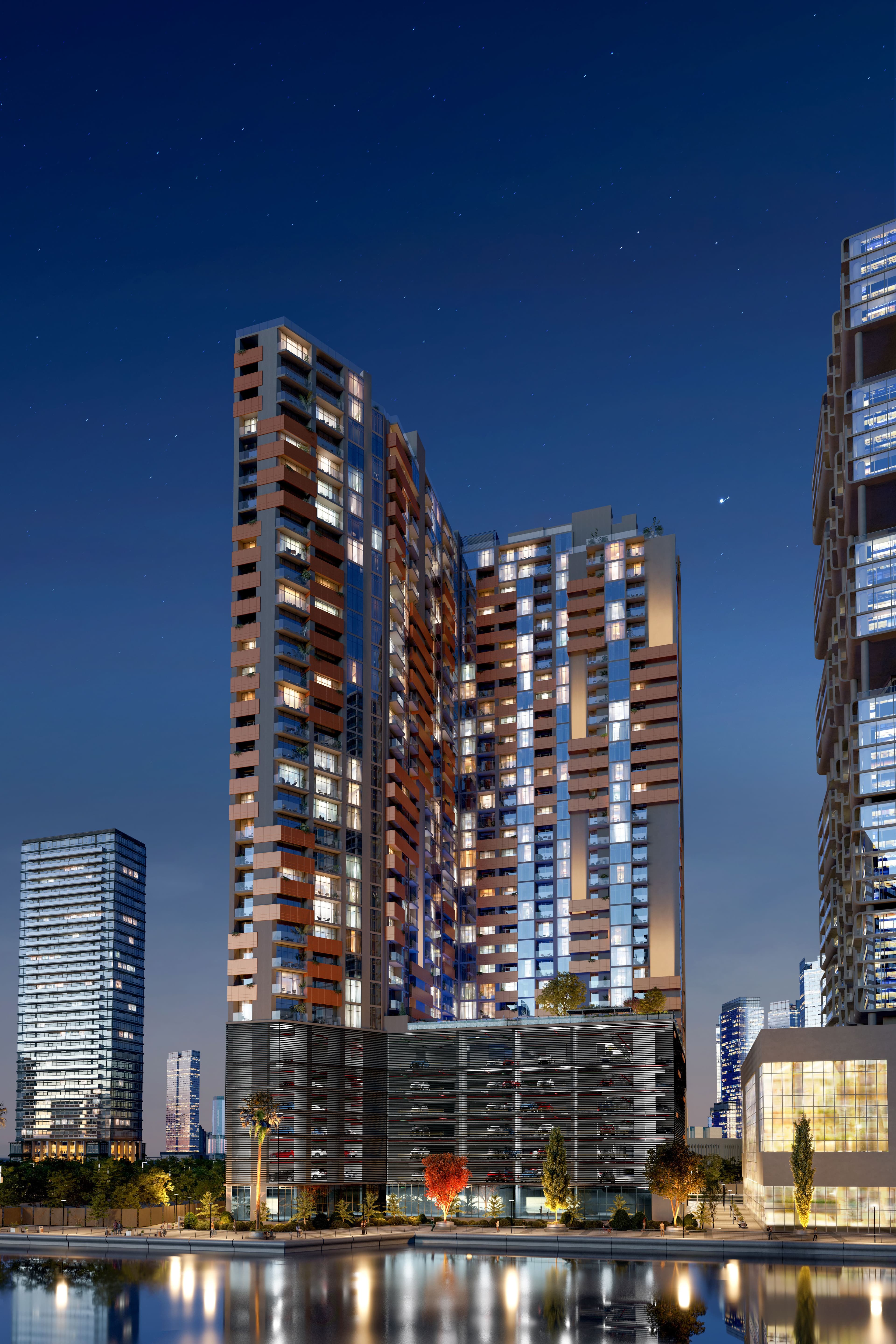 Vista 3 by Reportage, Al Reem Island – 1 to 5 Bedroom Apartments & Penthouses - Gallery Image 2
