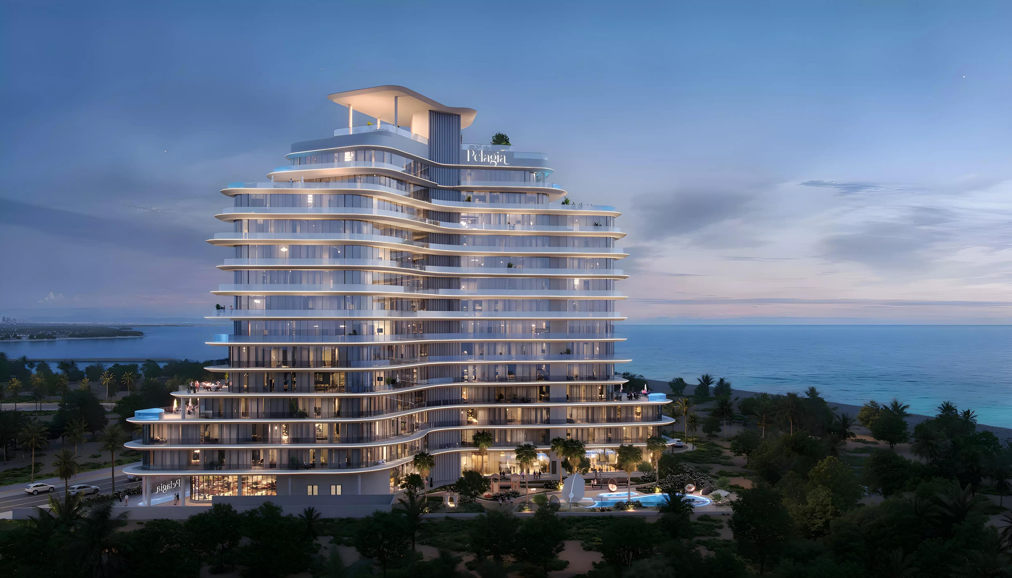 Pelagia by BNW, Al Marjan Island – 1 to 4 Bedroom Apartments & Penthouses