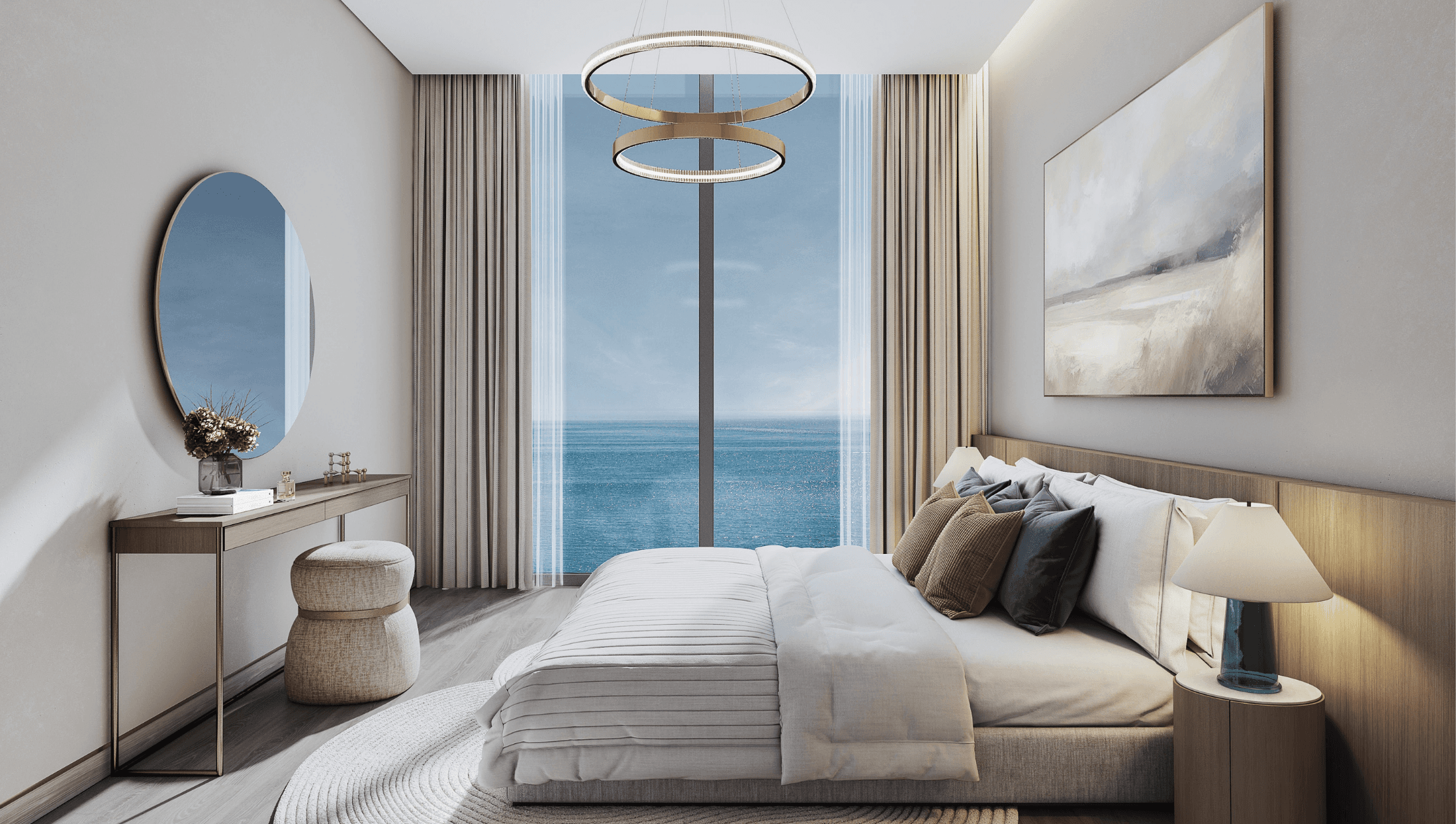 Tranquil Beach Residences By Sobha, Siniya Island – 1 to 3 Bedroom Apartments - Gallery Image 2