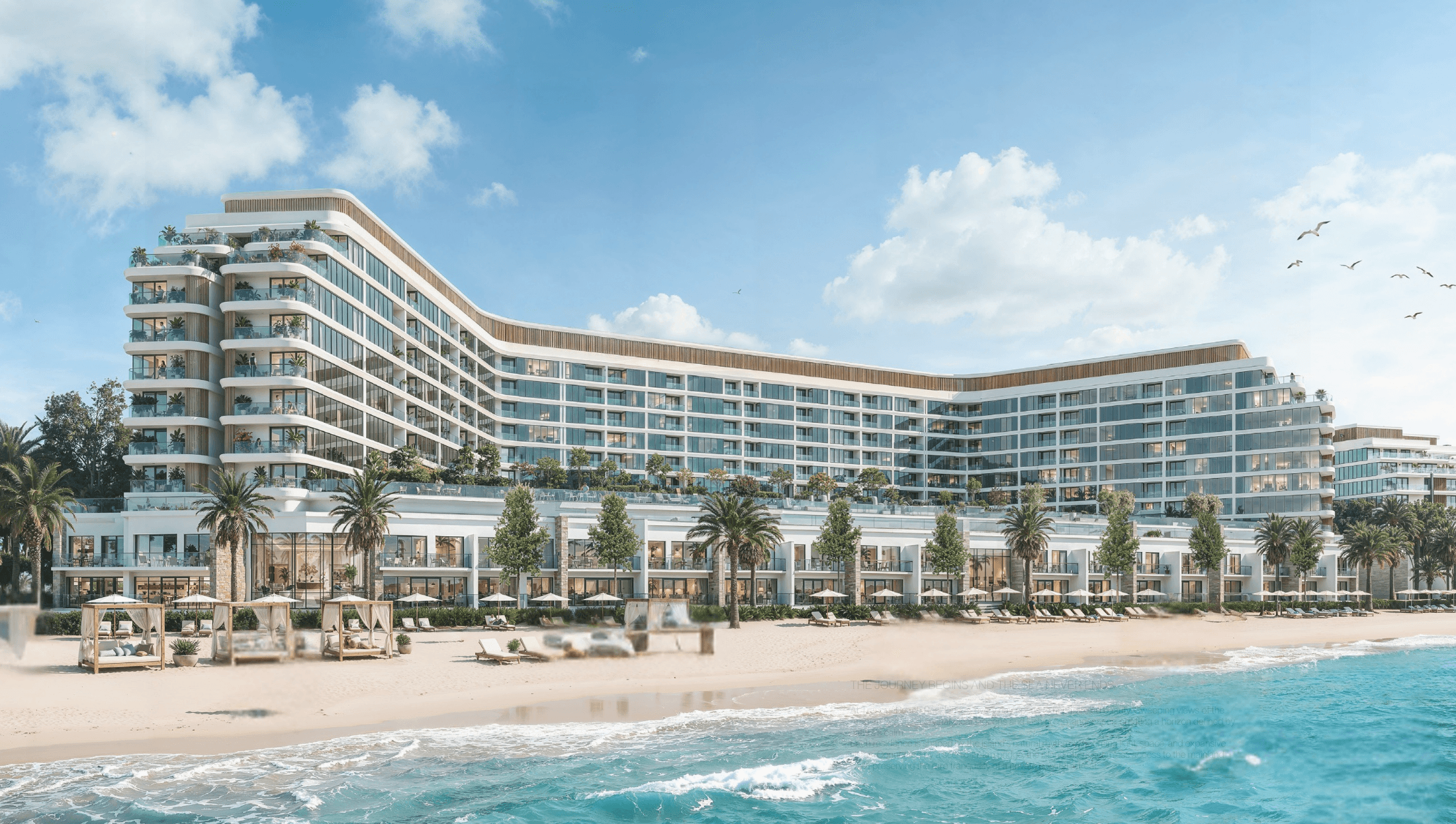 Tranquil Beach Residences By Sobha, Siniya Island – 1 to 3 Bedroom Apartments - Gallery Image 1