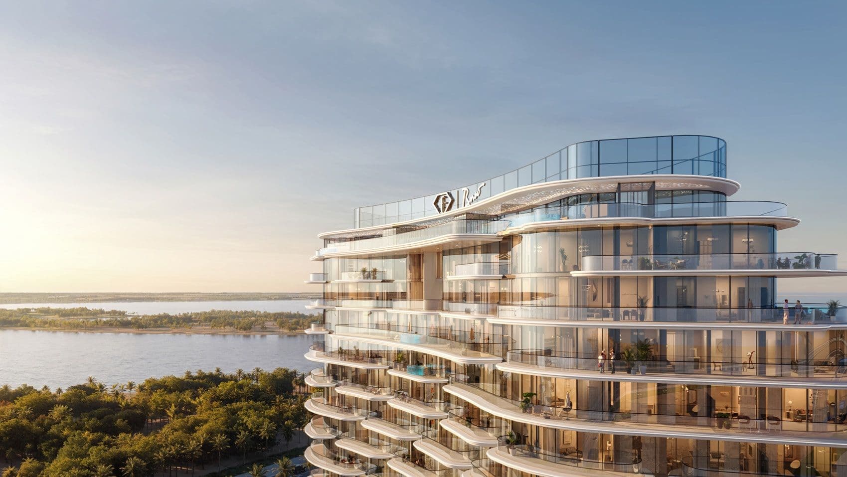 Fashion TV Acacia by BNW, Al Marjan Island – 1 to 4 Bedroom Apartments - Gallery Image 2