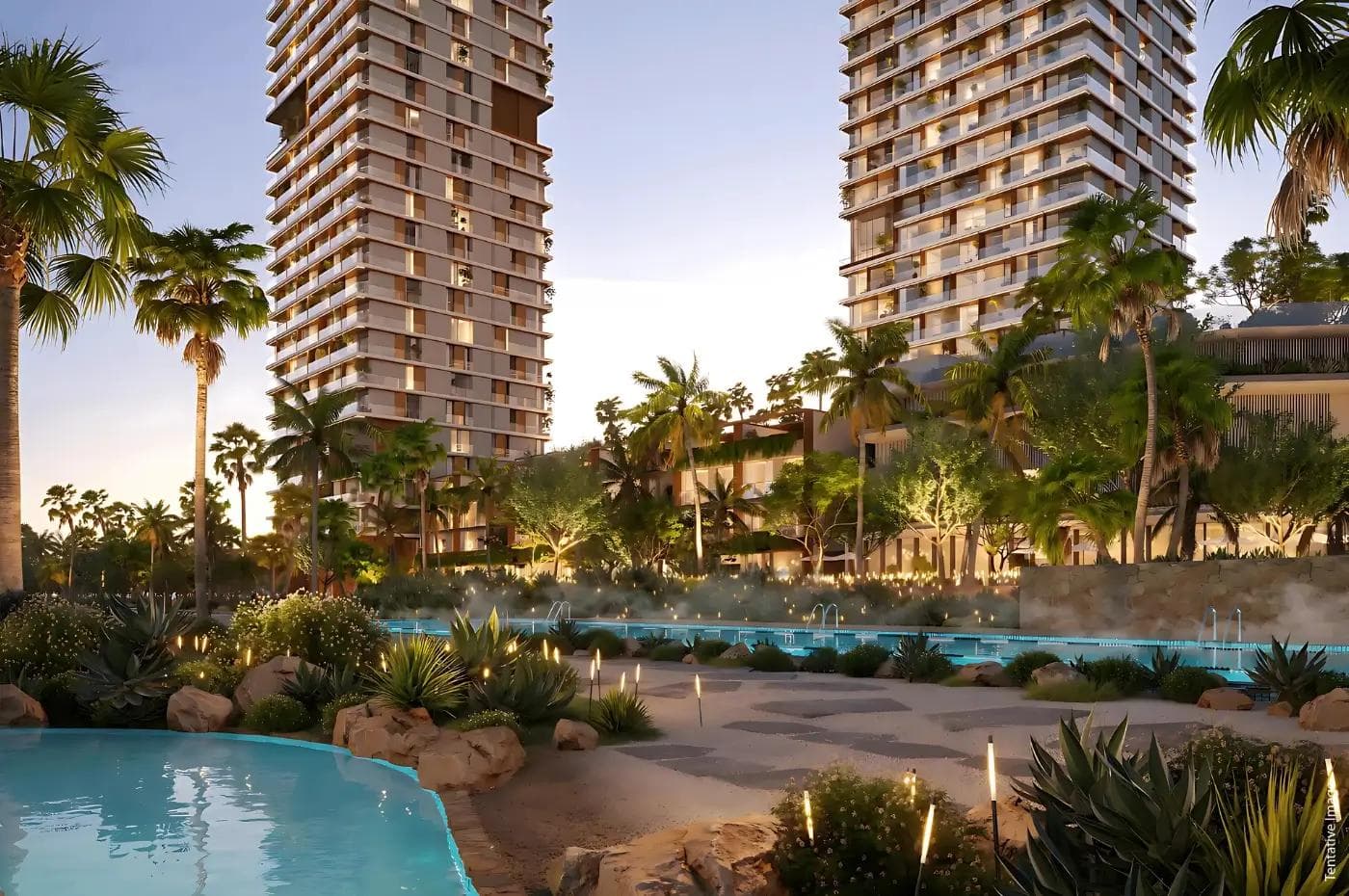 Talea by Beyond, Dubai Maritime City – 1 to 4 Bedroom Apartments & Penthouses - Gallery Image 3