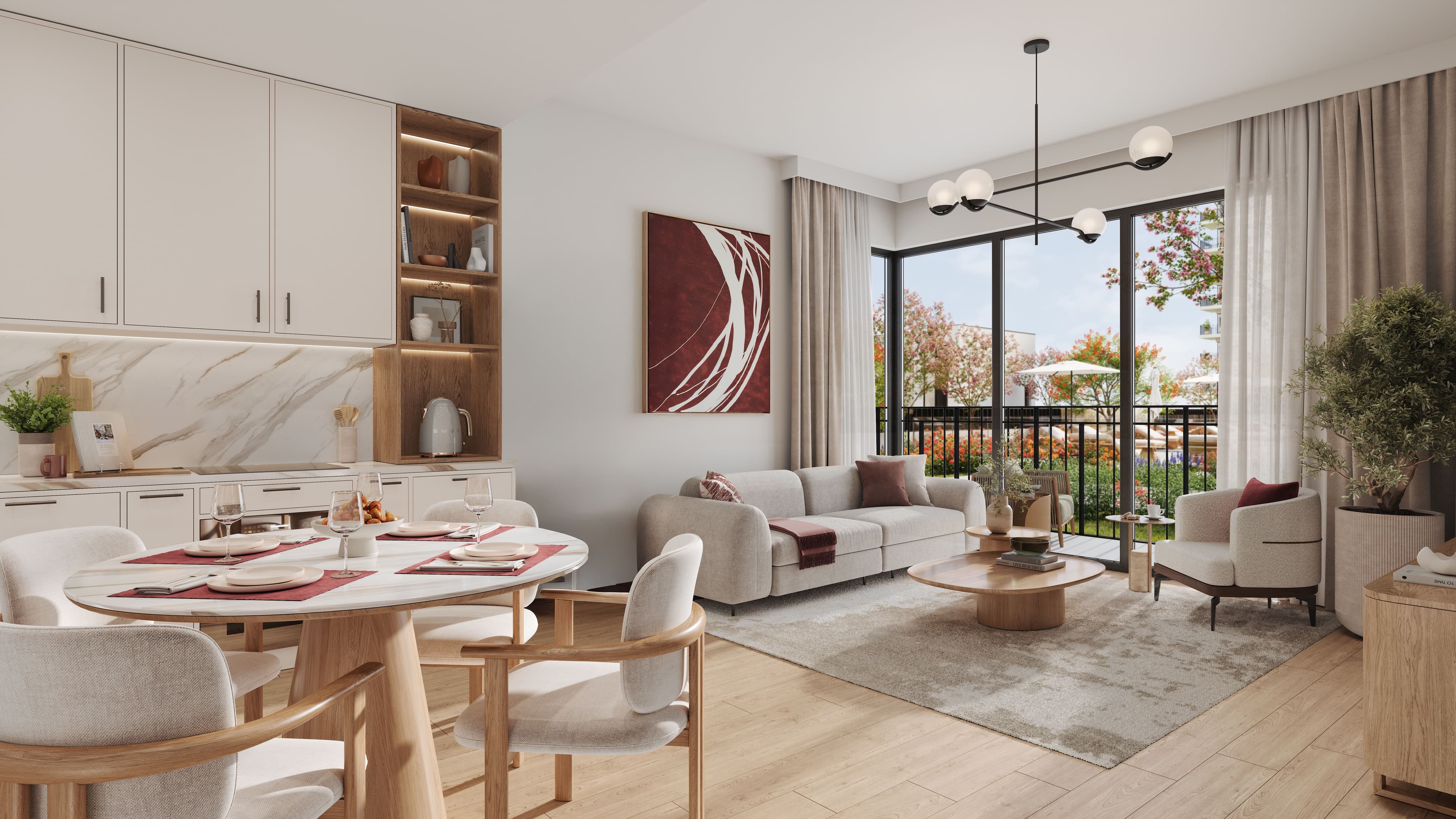 Rosewell by Nshama, Town Square – 1 to 3 Bedroom Apartments - Gallery Image 3