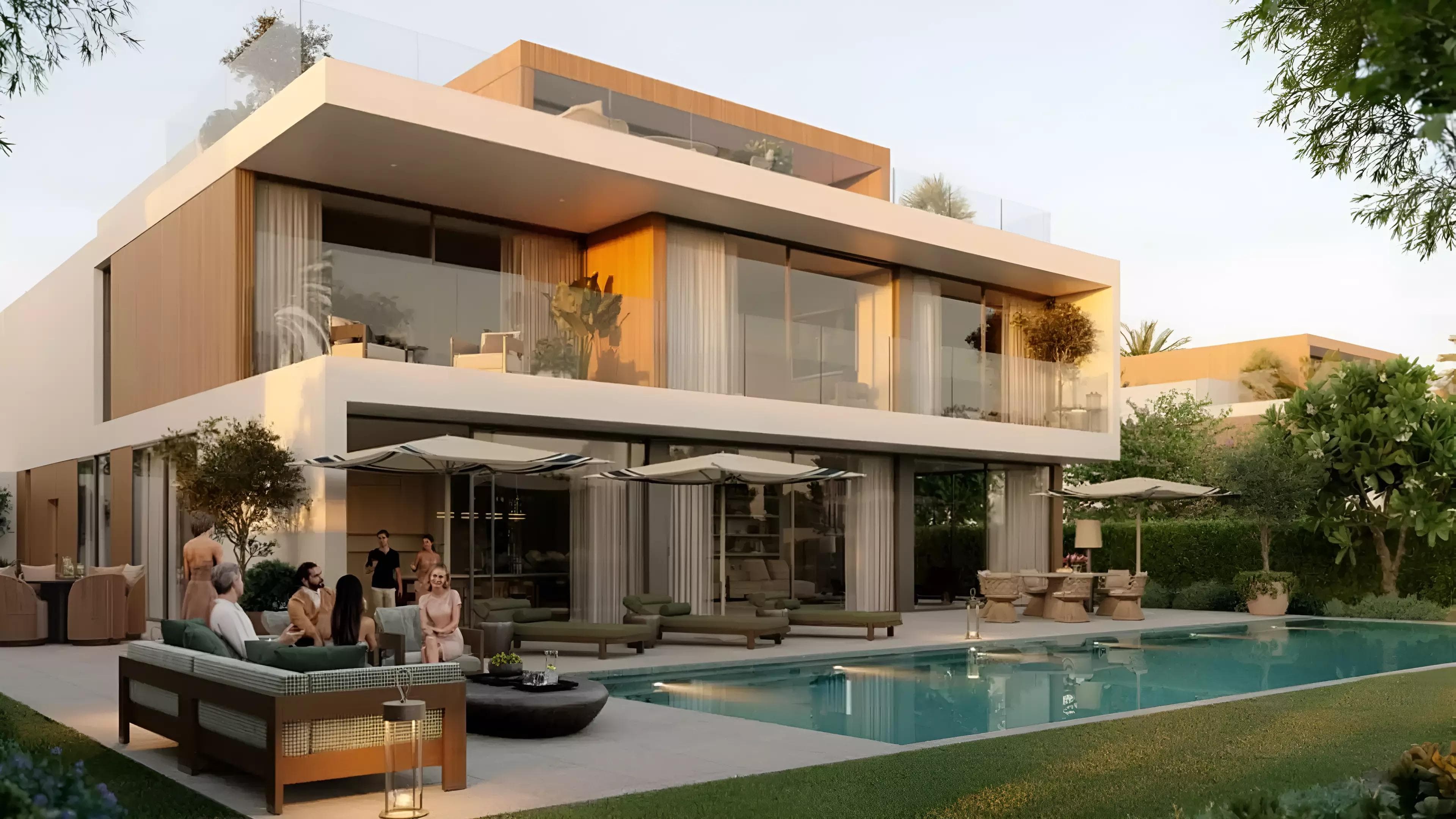 Chevalia Estate 2 by Emaar, Dubai Investment Park – 4 to 5 Bedroom Villas