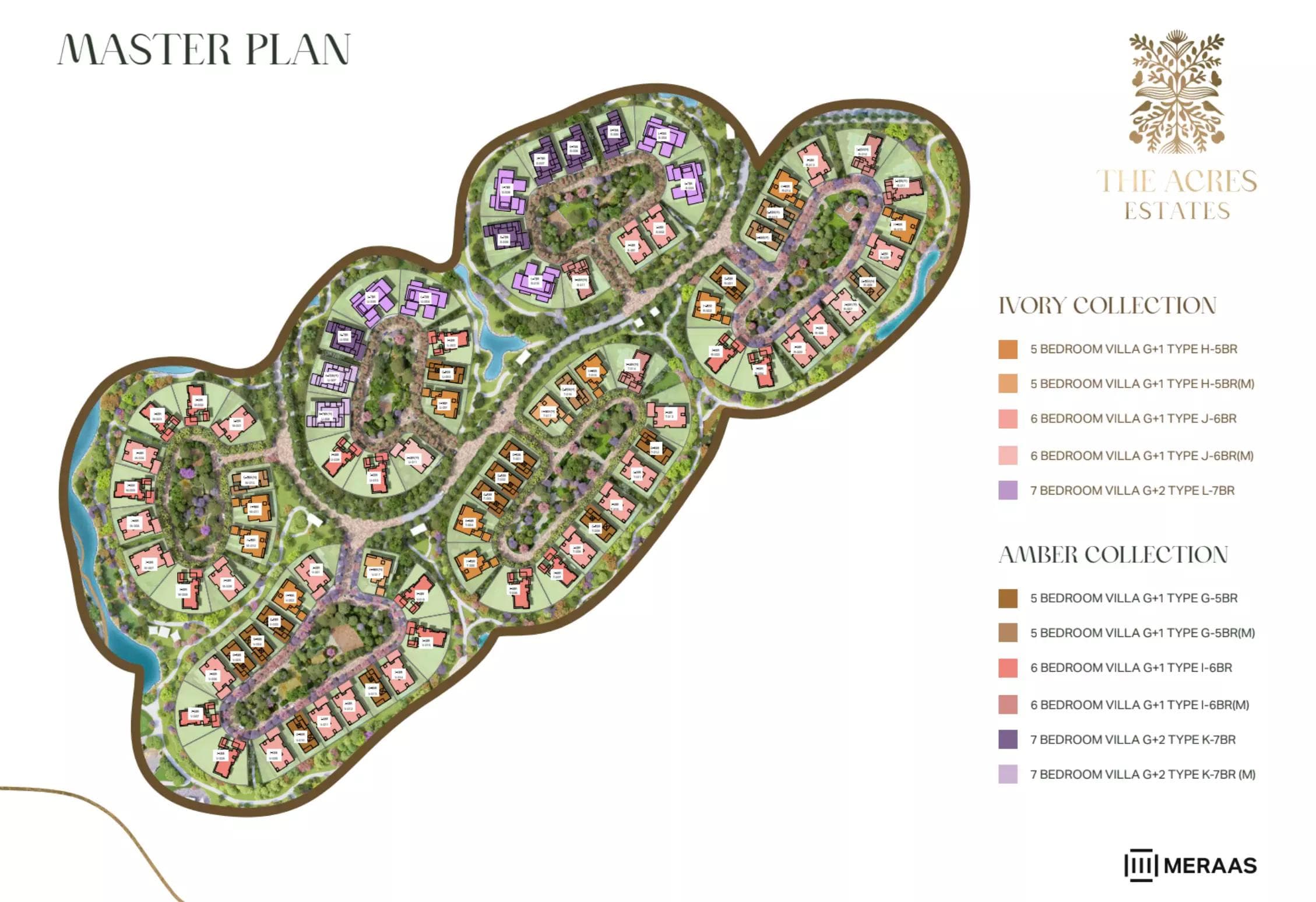 The Acres Estates by Meraas, Dubai Land – 5 to 7 Bedroom Villas