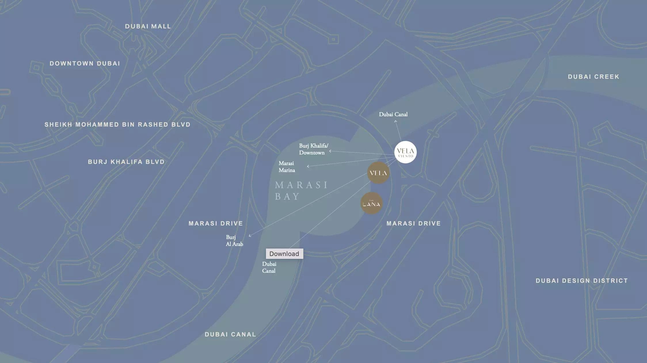 Vela Viento by Omniyat, Business Bay – 2 to 4 Bedroom Apartments and Duplexes