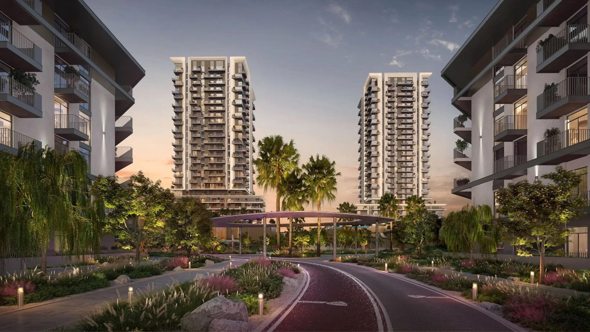 Rise at Athlon, Cyan by Aldar Properties, Dubailand – 1 to 3 Bedroom Apartments