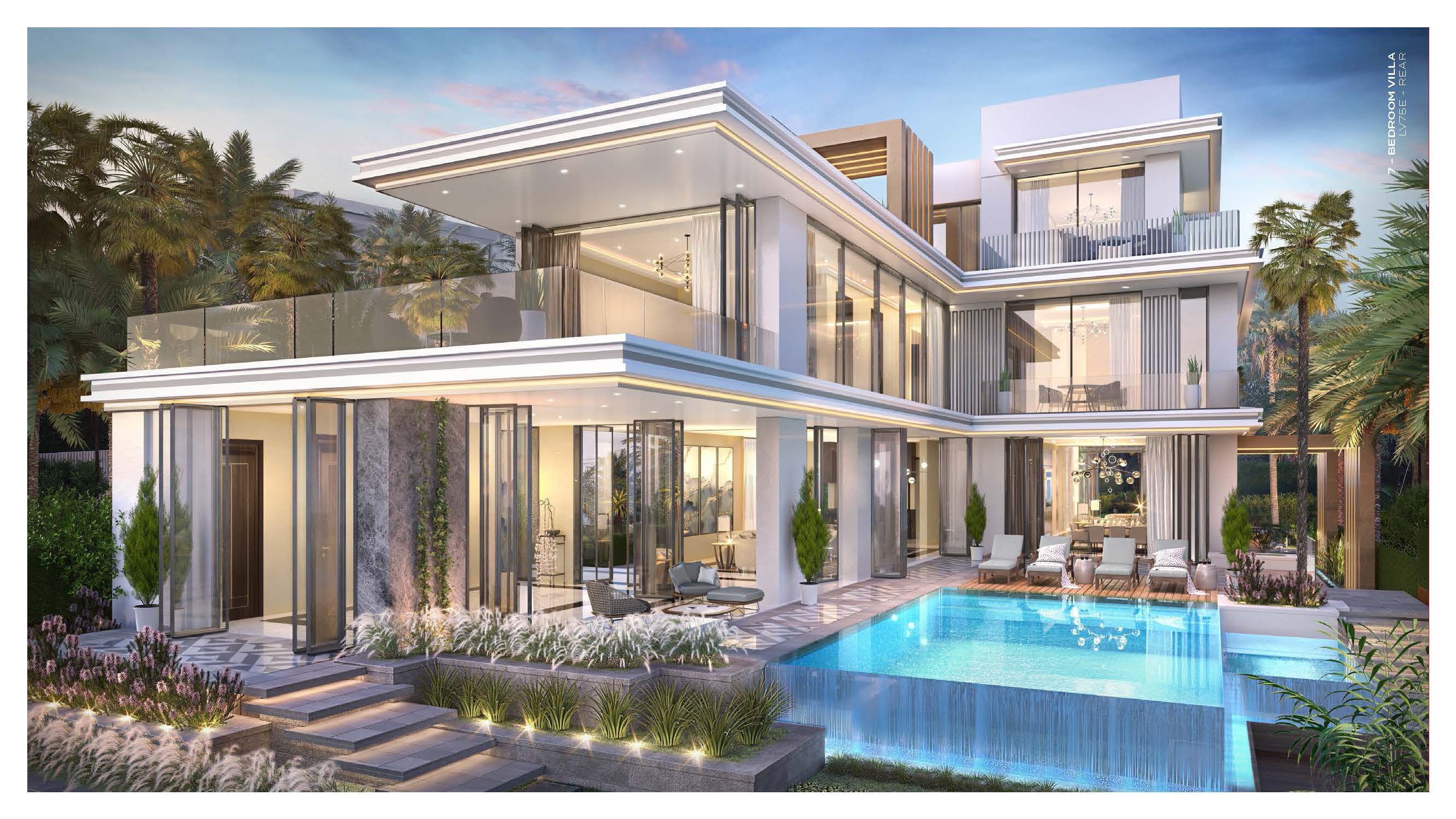 Maldives 2 by Damac, Damac Islands – 4 to 7 Bedroom Villas & Townhouses