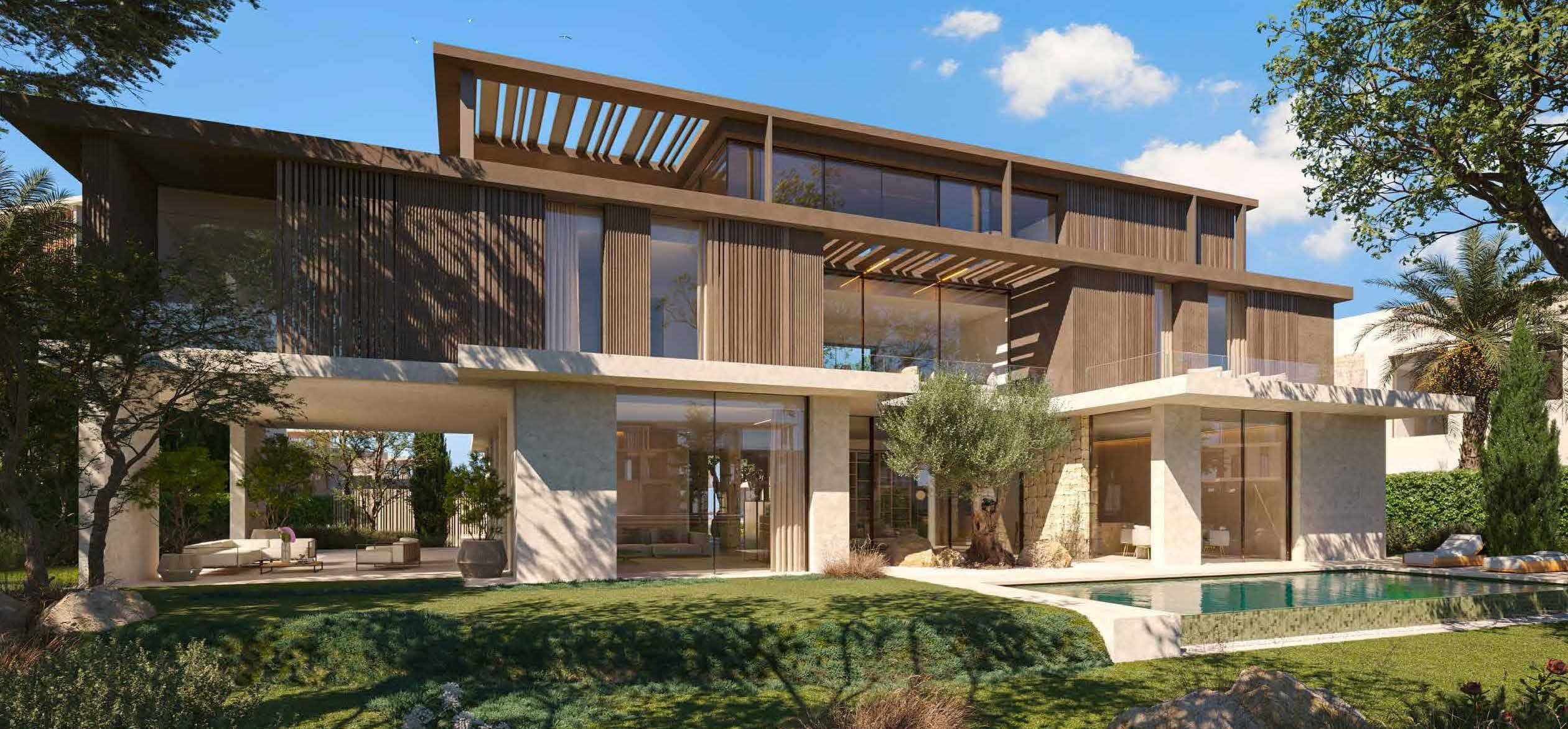 The Acres Estates by Meraas, Dubai Land – 5 to 7 Bedroom Villas - Gallery Image 1