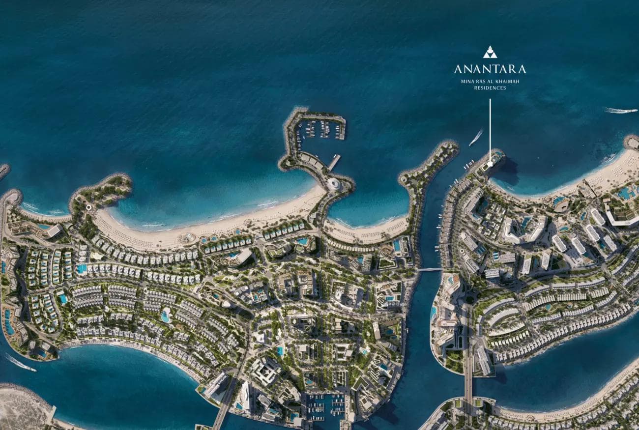 Anantara Mina Residences by RAK Properties, Hayat Island – Studio to 5 Bedroom Apartments and Villas
