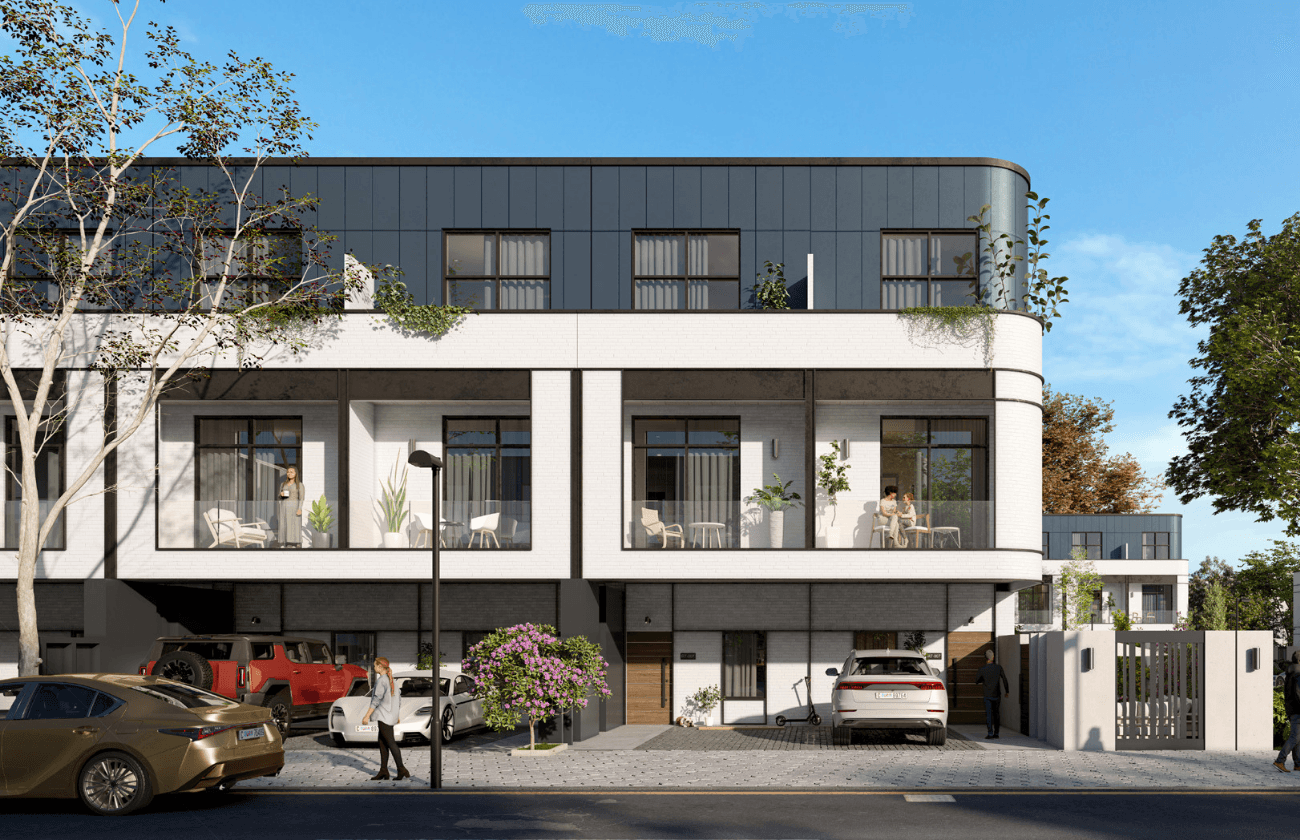 Taormina Village by Reportage, Dubailand – 3 to 5 Bedroom Townhouses & Villas - Gallery Image 2