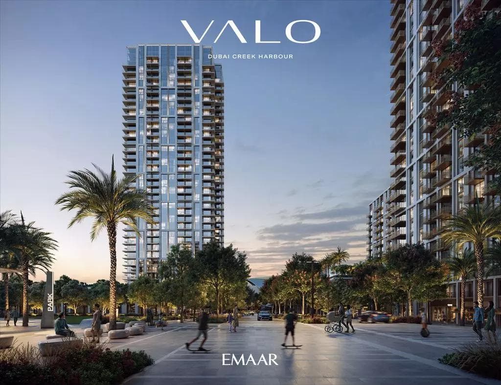 Valo by Emaar Properties, Dubai Creek Harbour – 1 to 3 Bedroom Apartments and Townhouses - Gallery Image 1