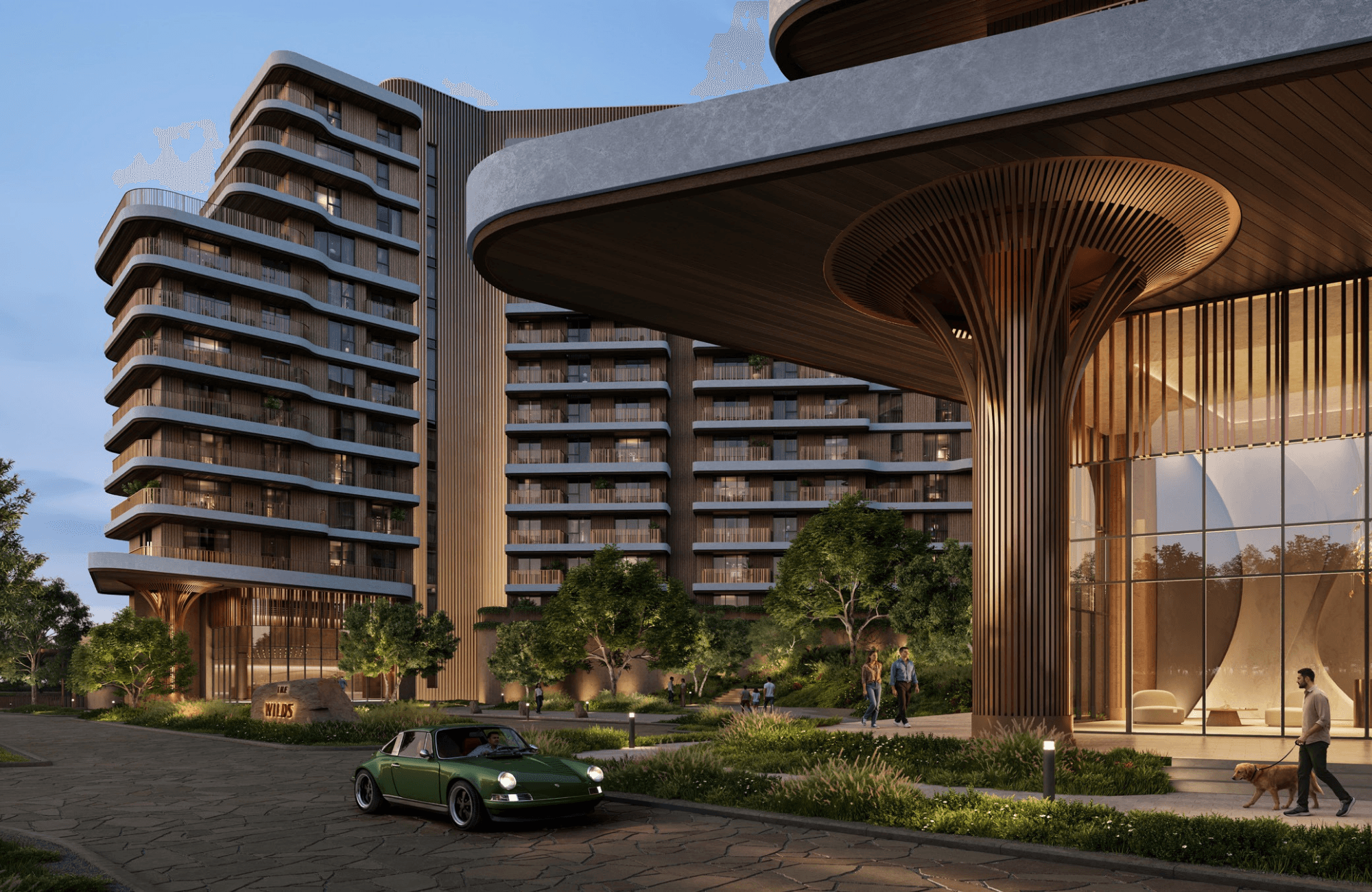 The Wilds Residences by Aldar, Dubailand – 1 to 3 Bedroom Apartments & Duplexes