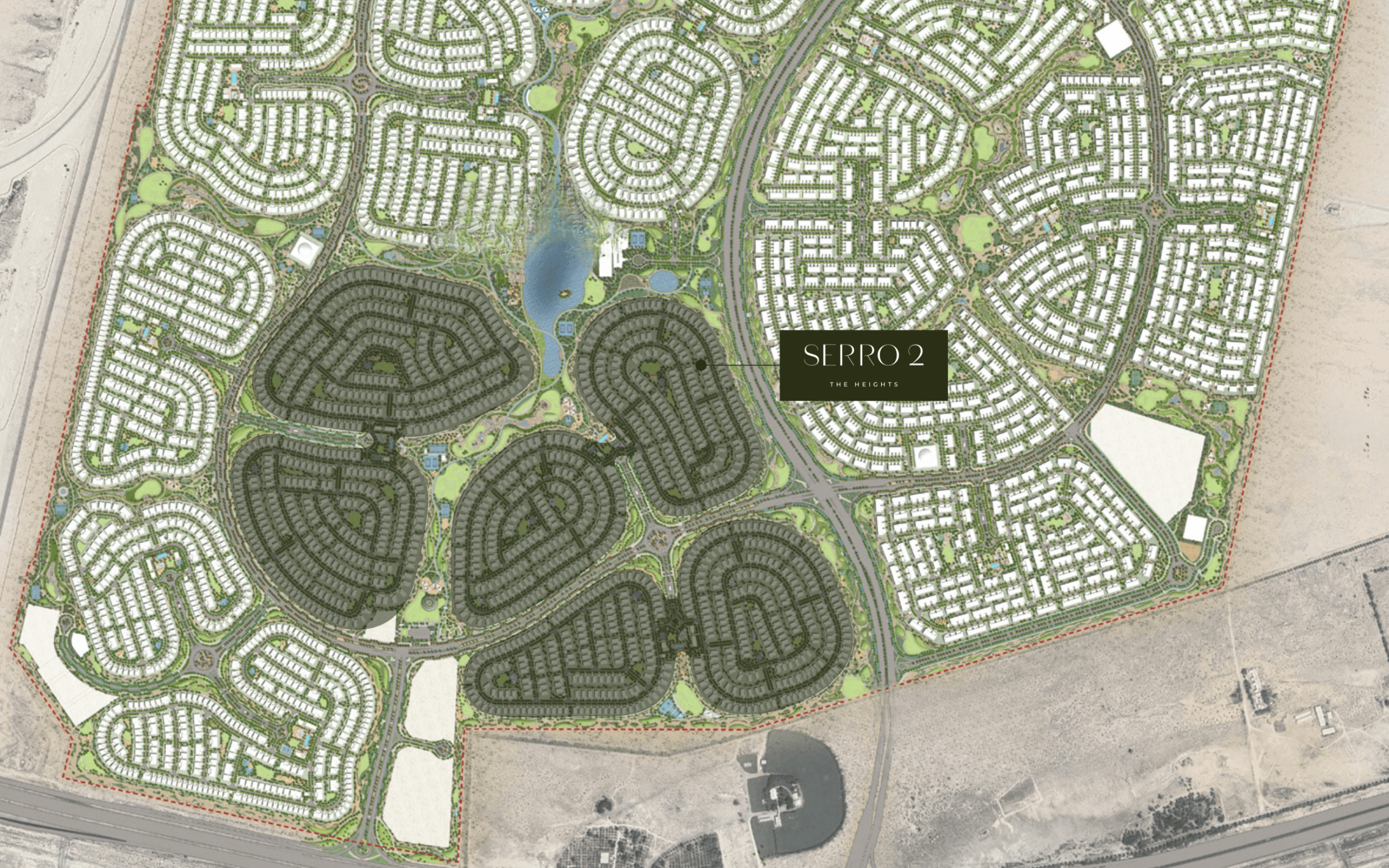 Serro 2 The Heights By Emaar – 3 to 5 Bedroom Villas