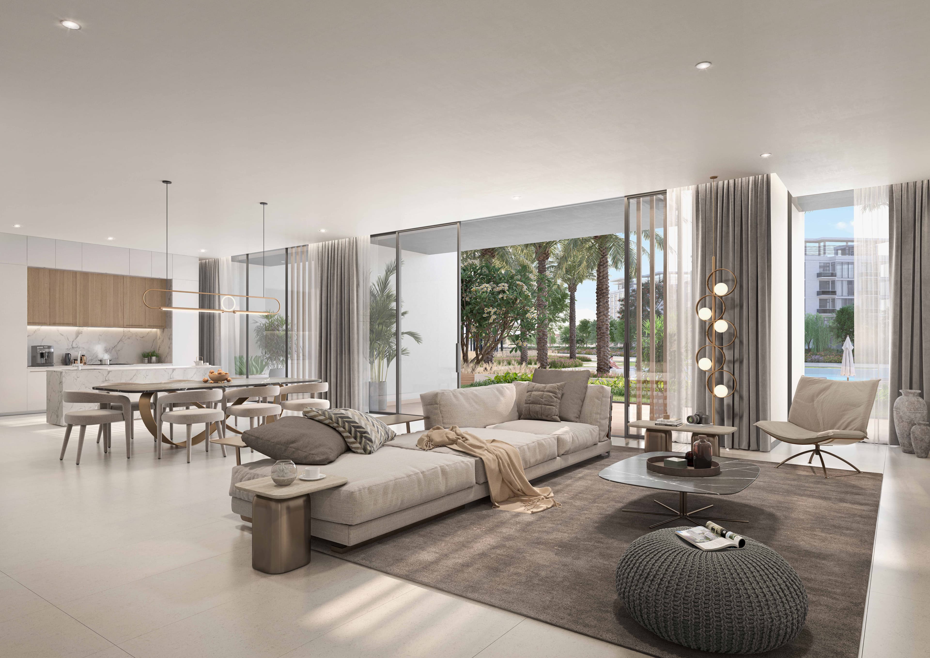 Naya at District One by Nakheel, Mohammed Bin Rashid City – 1 to 4 Bedroom Apartments and Villas - Gallery Image 3