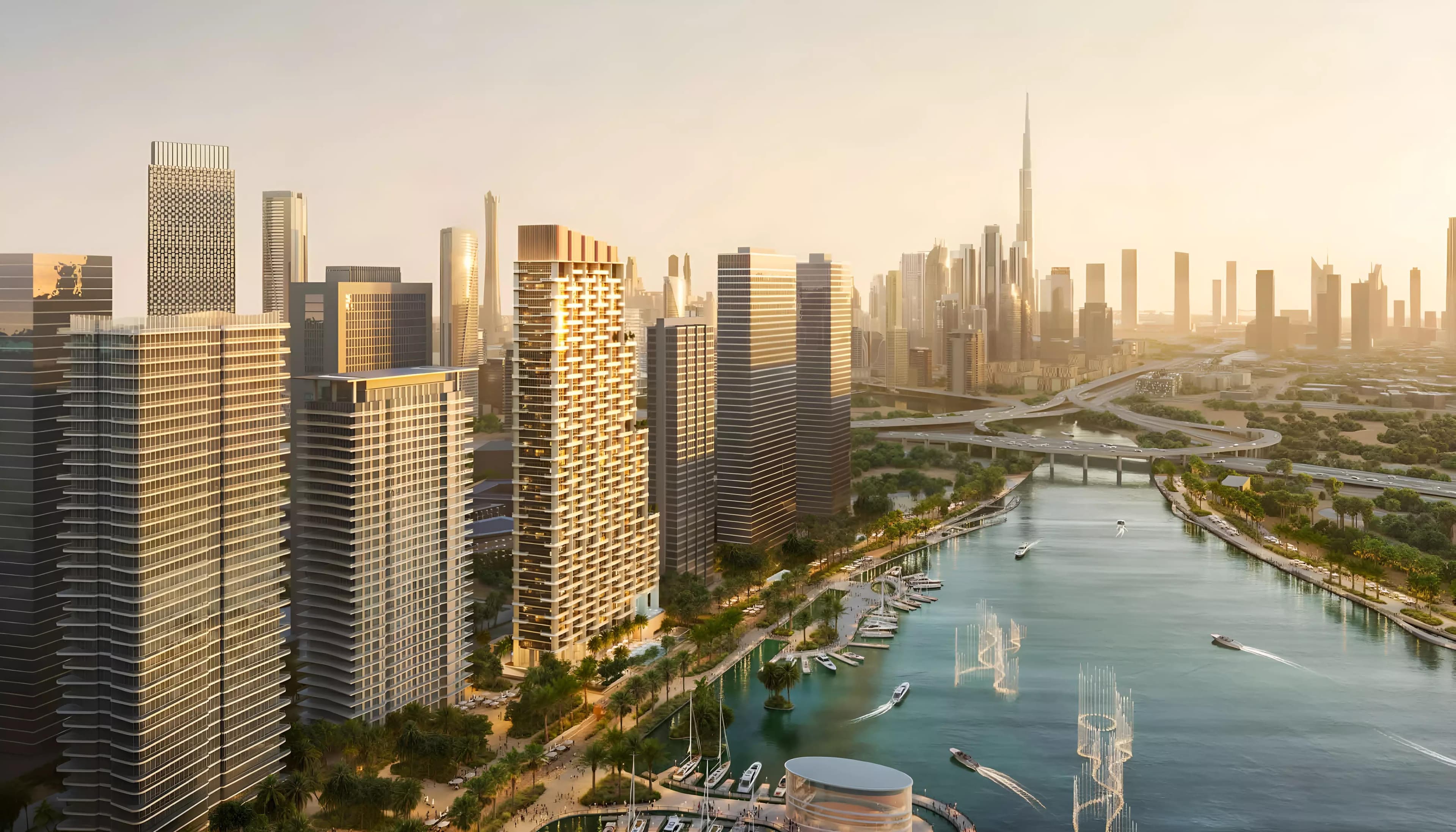 Atélis by Meraas, Dubai Design District – 1 to 5 Bedroom Apartments and Penthouses