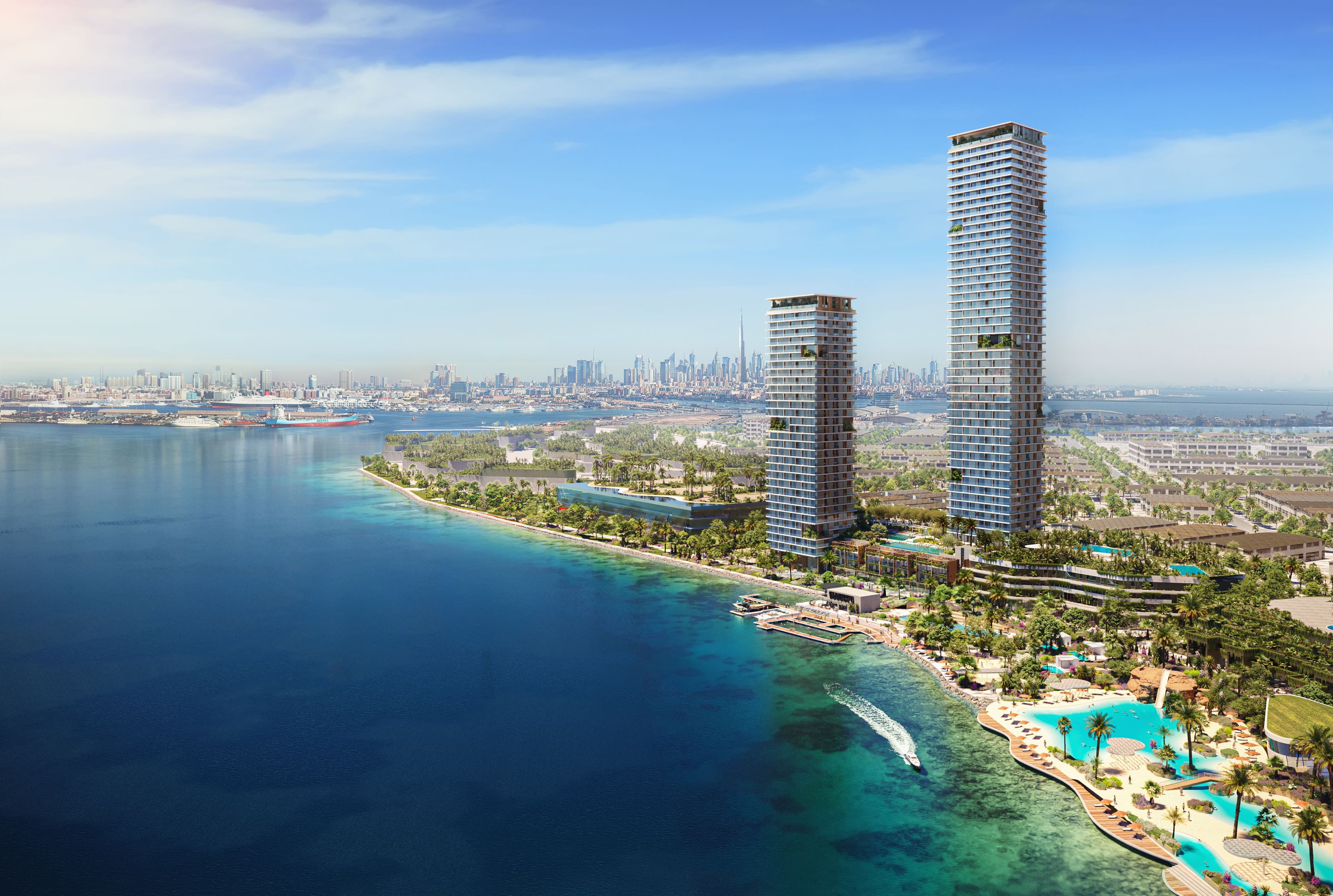 Orise by Beyond, Dubai Maritime City – 1 to 4 Bedroom Apartments, Duplexes & Penthouses