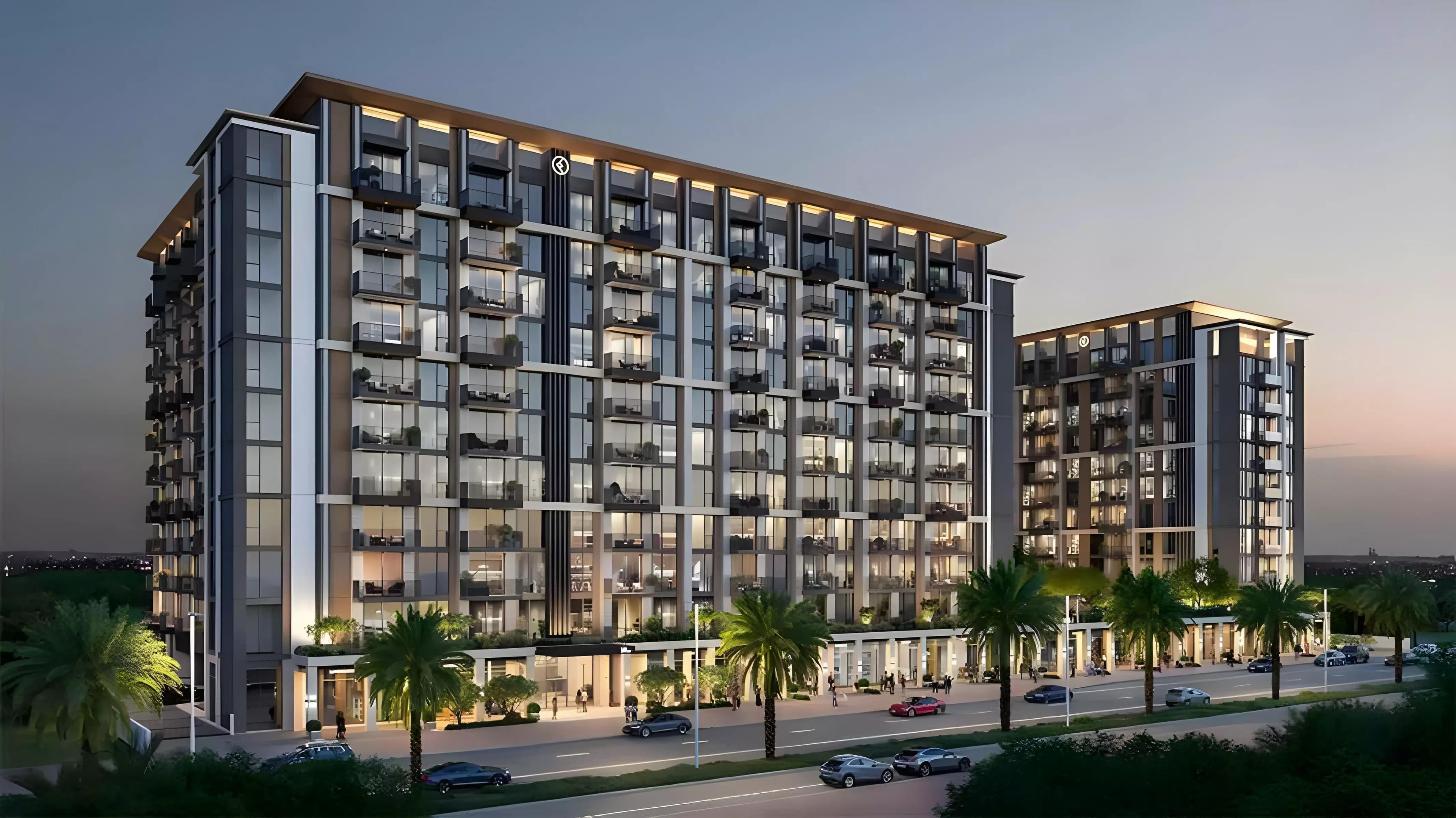 Windsor House by Ellington Properties, Dubai South – Studios to 3 Bedroom Apartments