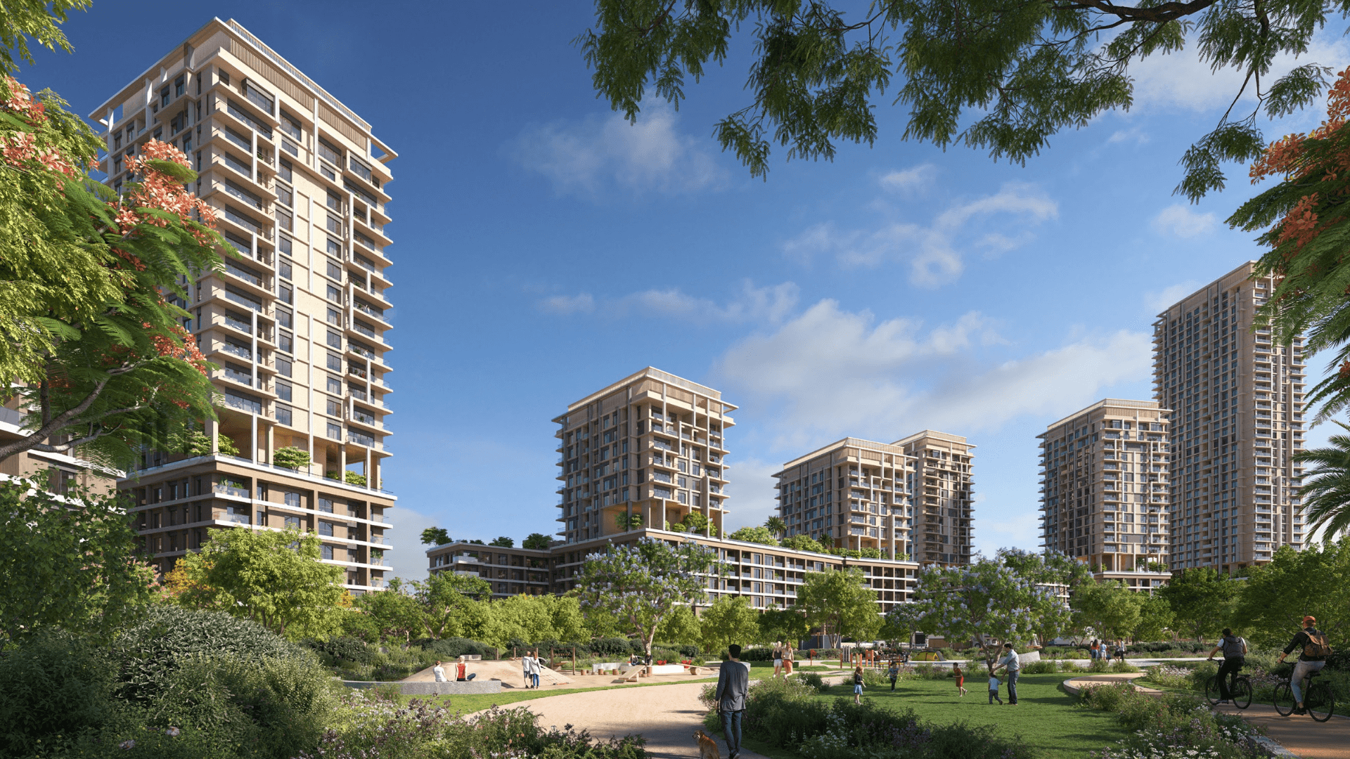 Boulevard Park by Wasl, Wasl Gate - Studio to 4 Bedroom Apartments, Duplexes, Penthouses & Townhouses - Gallery Image 3