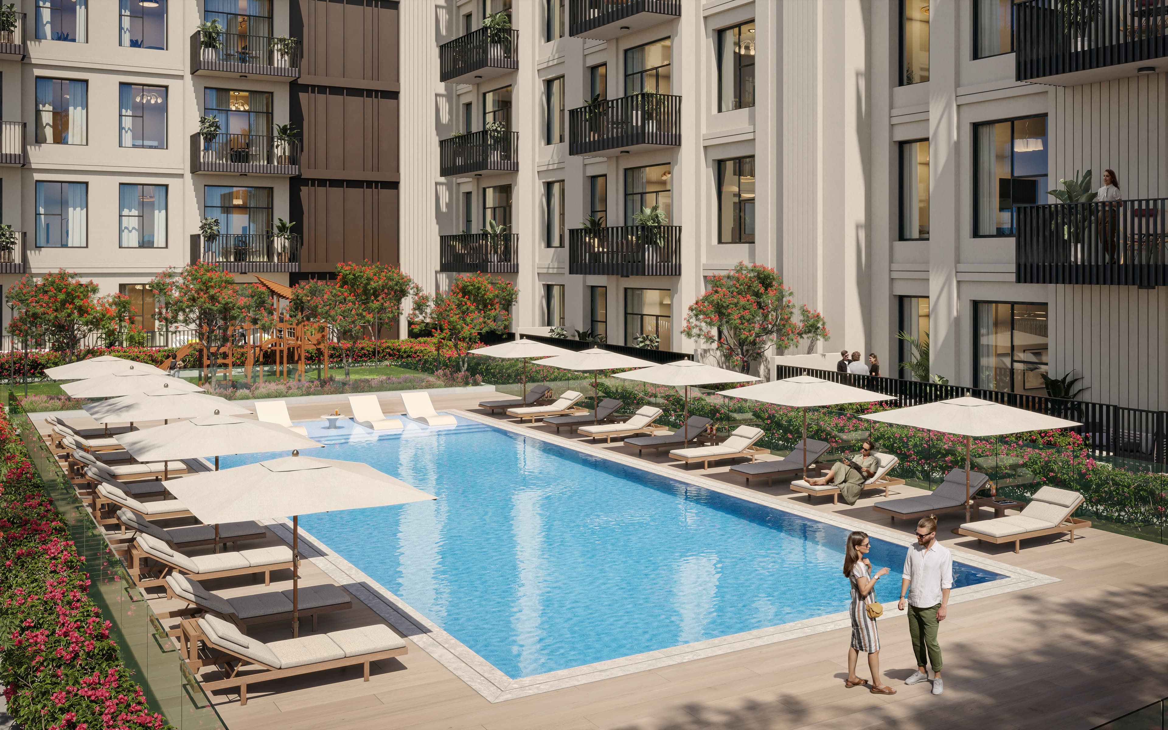 FIA by Nshama, Town Square – 1 to 3 Bedroom Apartments - Gallery Image 2