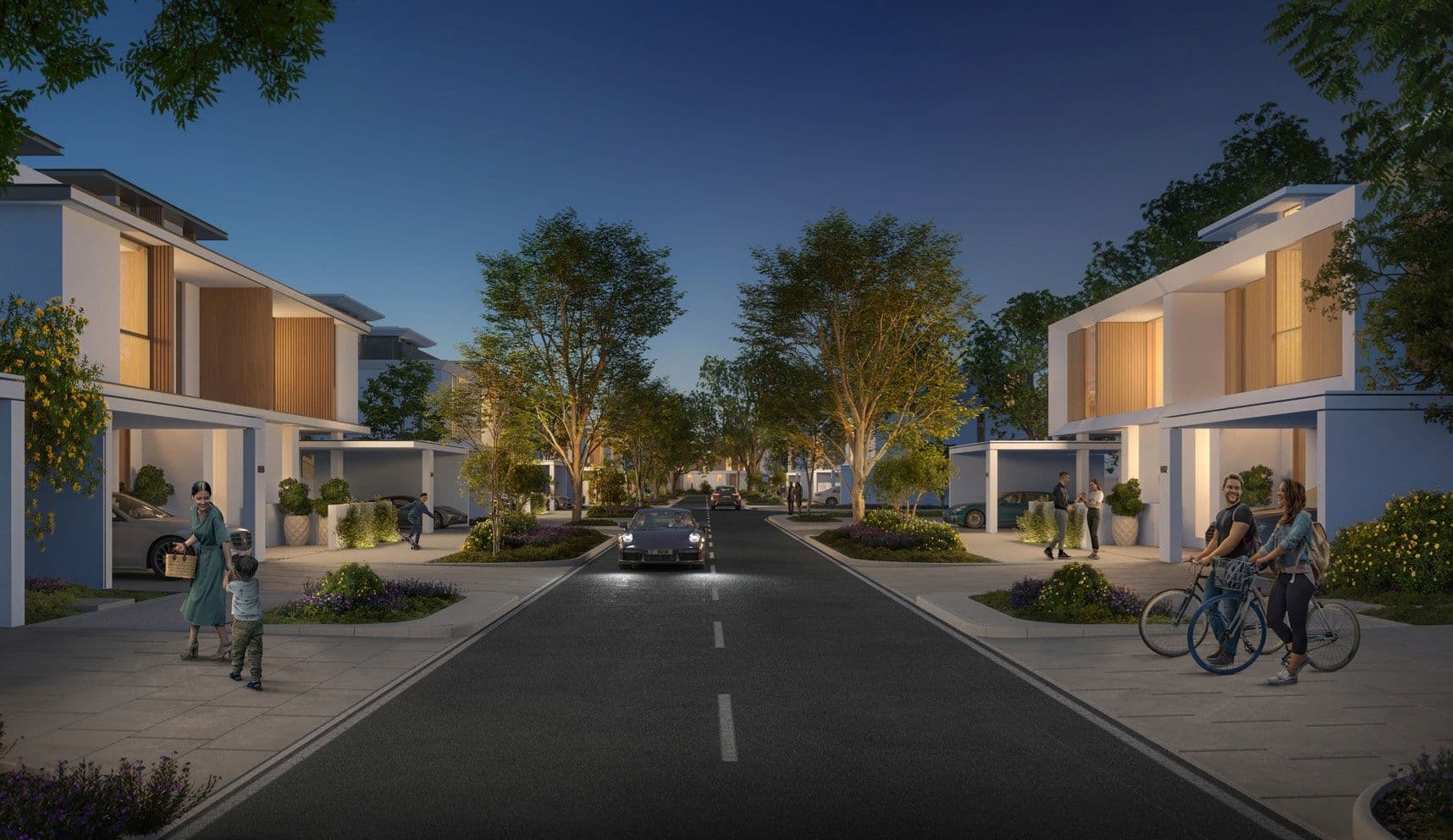 Avena 2 by Emaar Properties, The Valley – 4 Bedroom Villas - Gallery Image 1