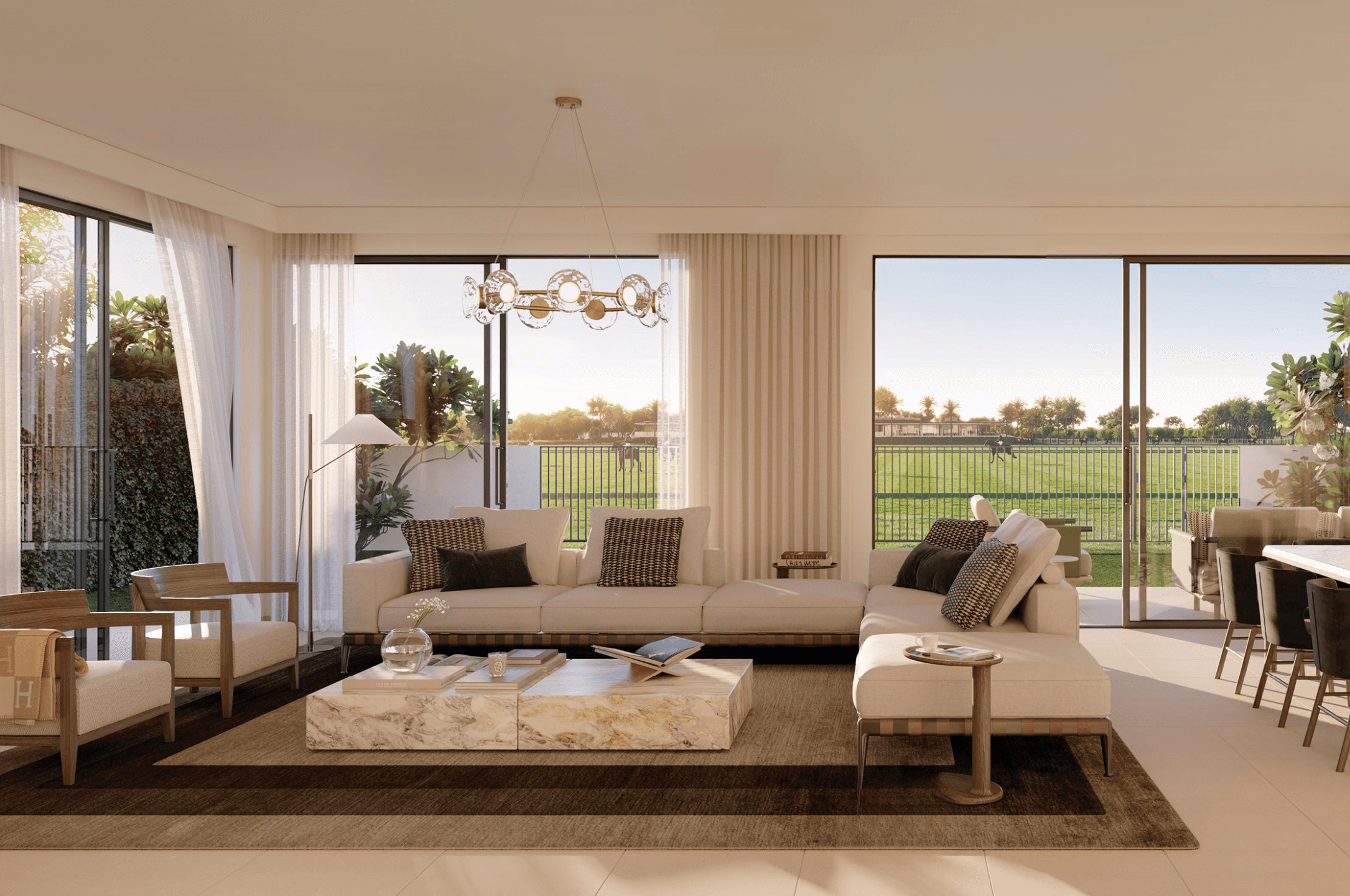 Chevalia Fields at Grand Polo Club & Resort by Emaar, Dubai Investment Park – 4 & 5 Bedroom Villas - Gallery Image 2