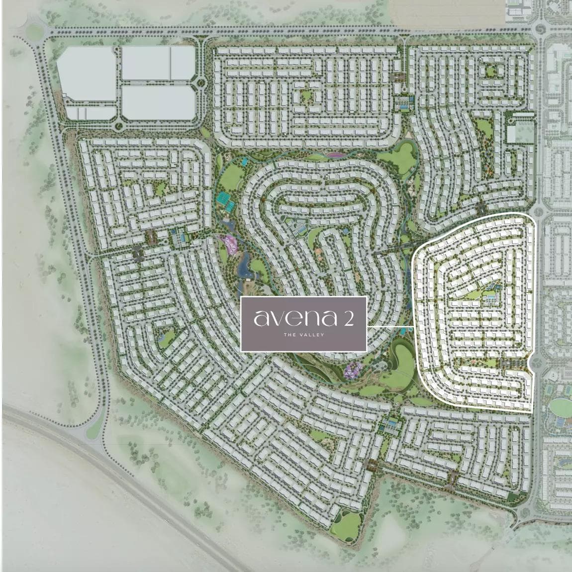 Avena 2 by Emaar Properties, The Valley – 4 Bedroom Villas