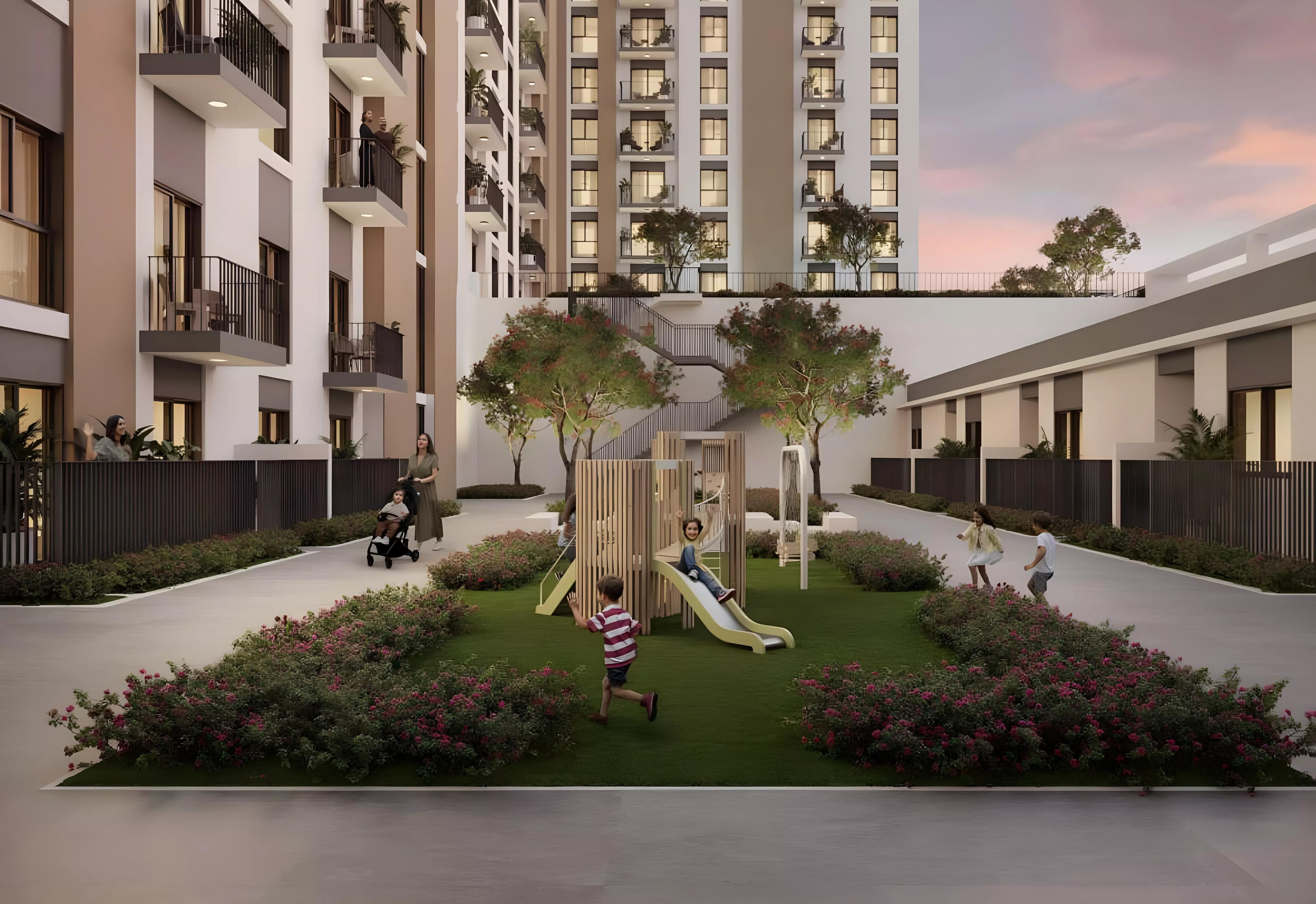 Fiori by Nshama, Town Square – 1 to 3 Bedroom Apartments - Gallery Image 2