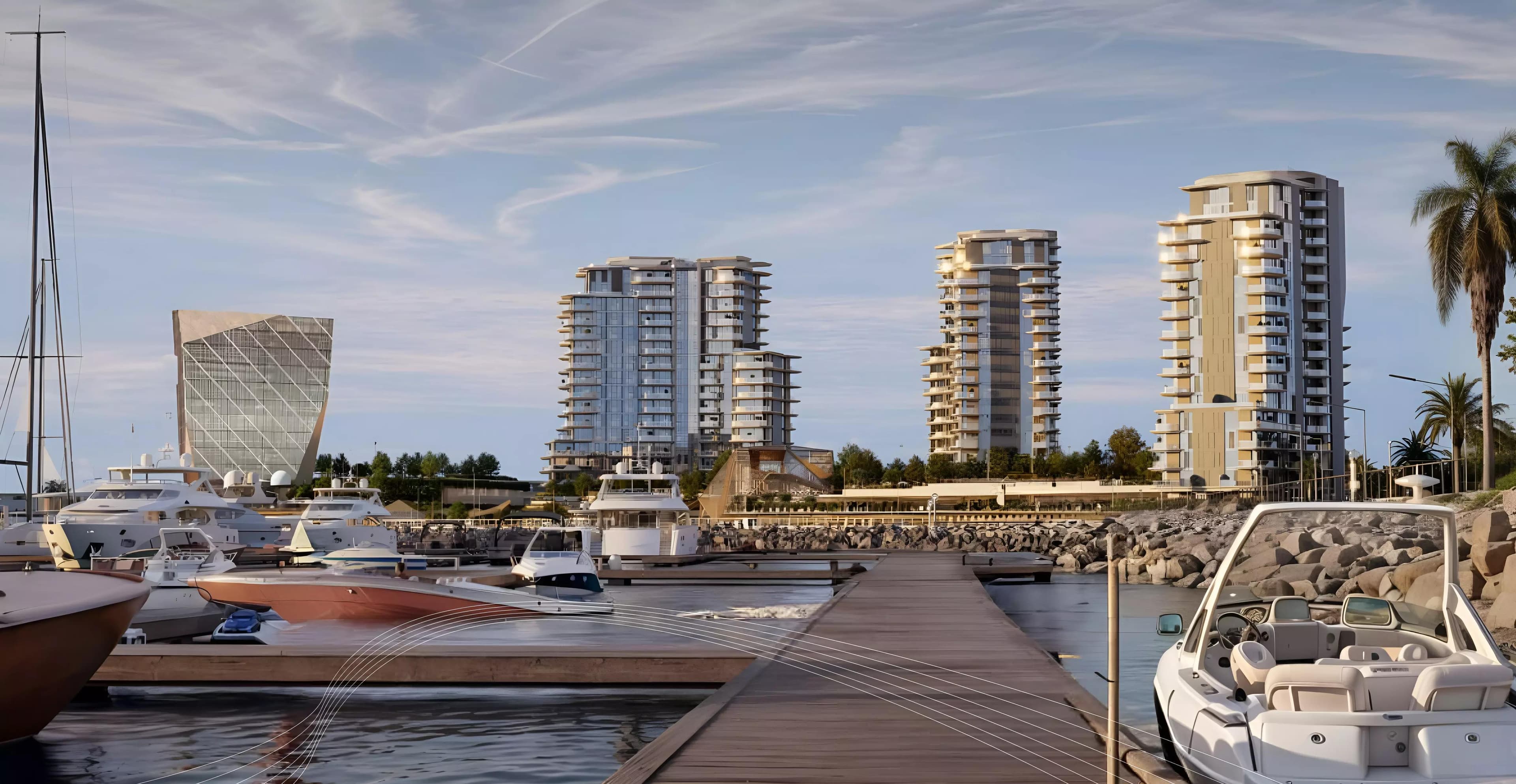 Portside Square by Ellington, Mina Rashid - Studio to 4 Bedroom Apartments and Penthouses