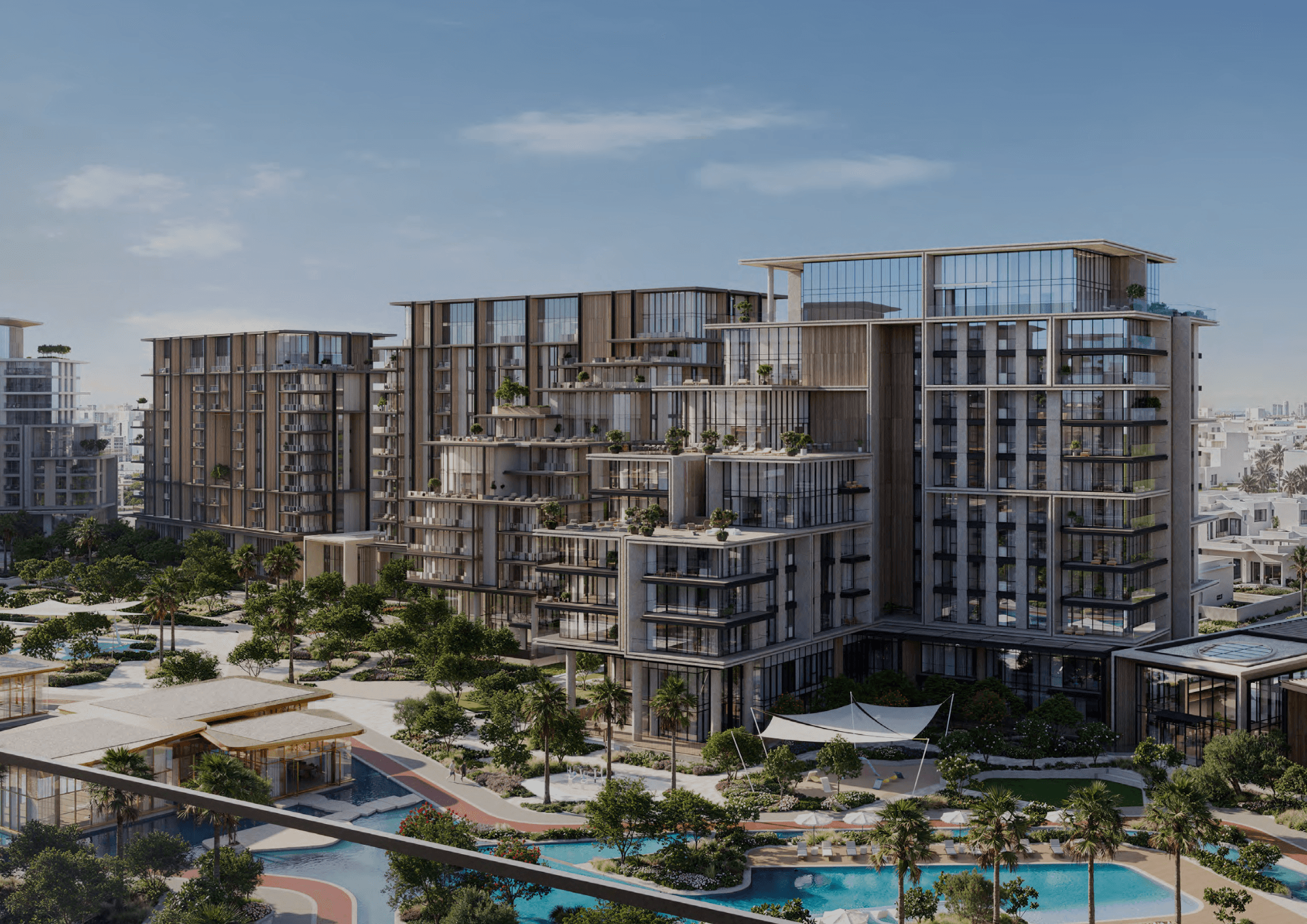 كريست لين 4 و5 من مراس، سيتي ووك – شقق ودوبلكس من 1 إلى 4 غرف نوم - Gallery Image 1