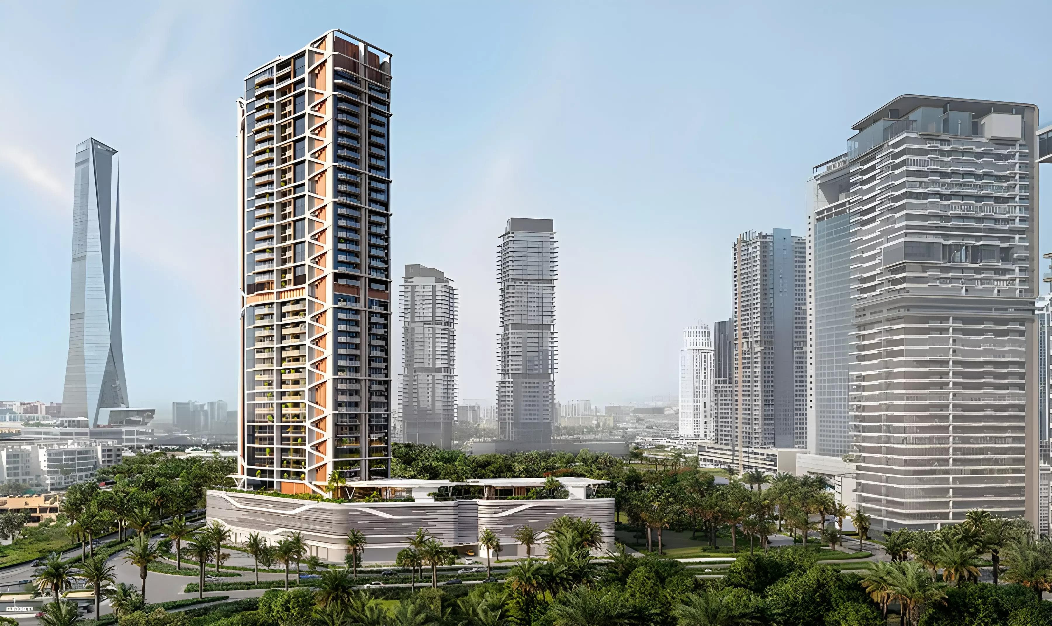 Eltiera Heights by Ellington Properties, Jumeirah Islands – 1 to 4 Bedroom Apartments and Penthouses