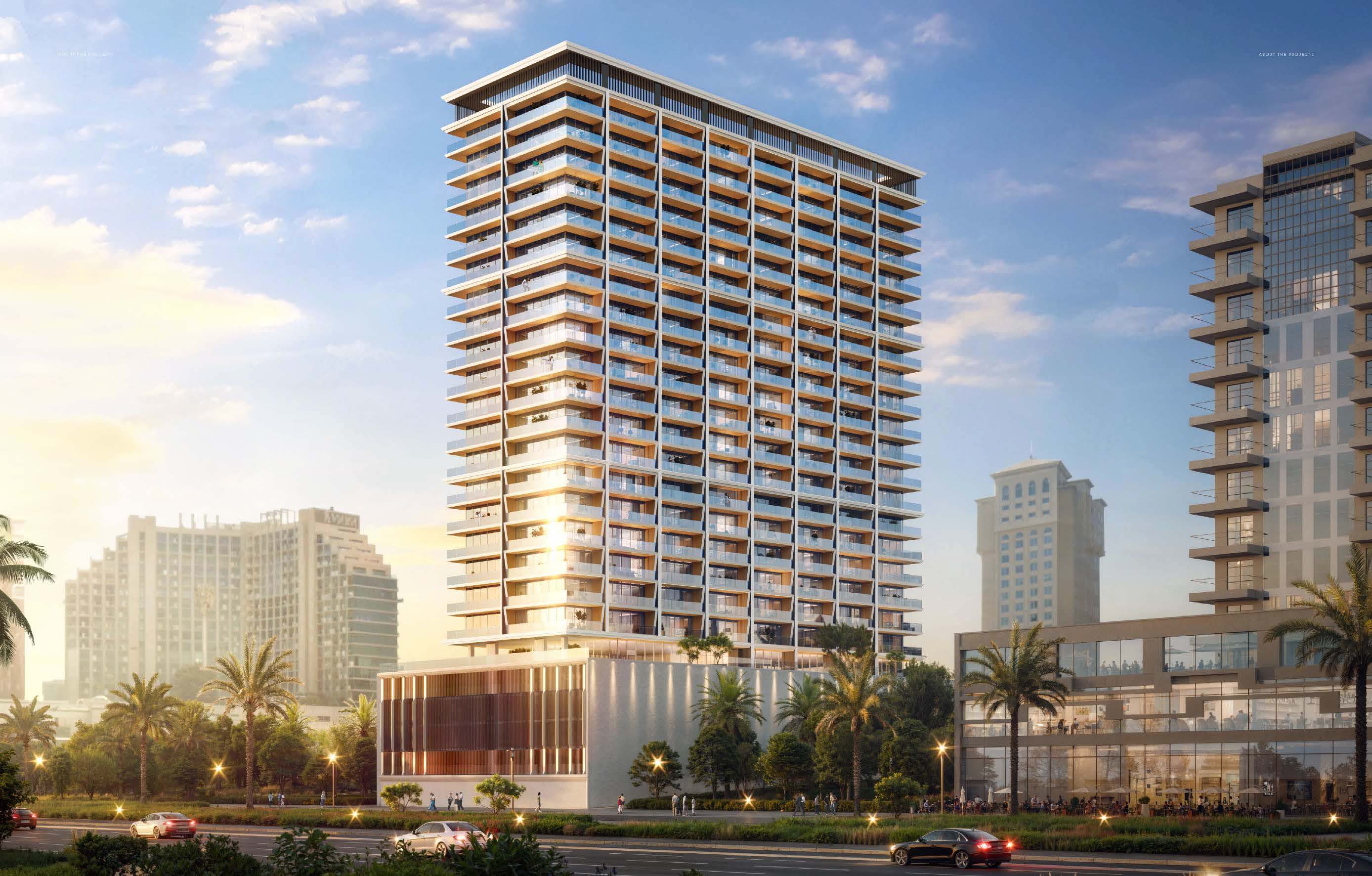 Binghatti Ivory by Binghatti, Al Jaddaf – Studio to 2 Bedroom Apartments