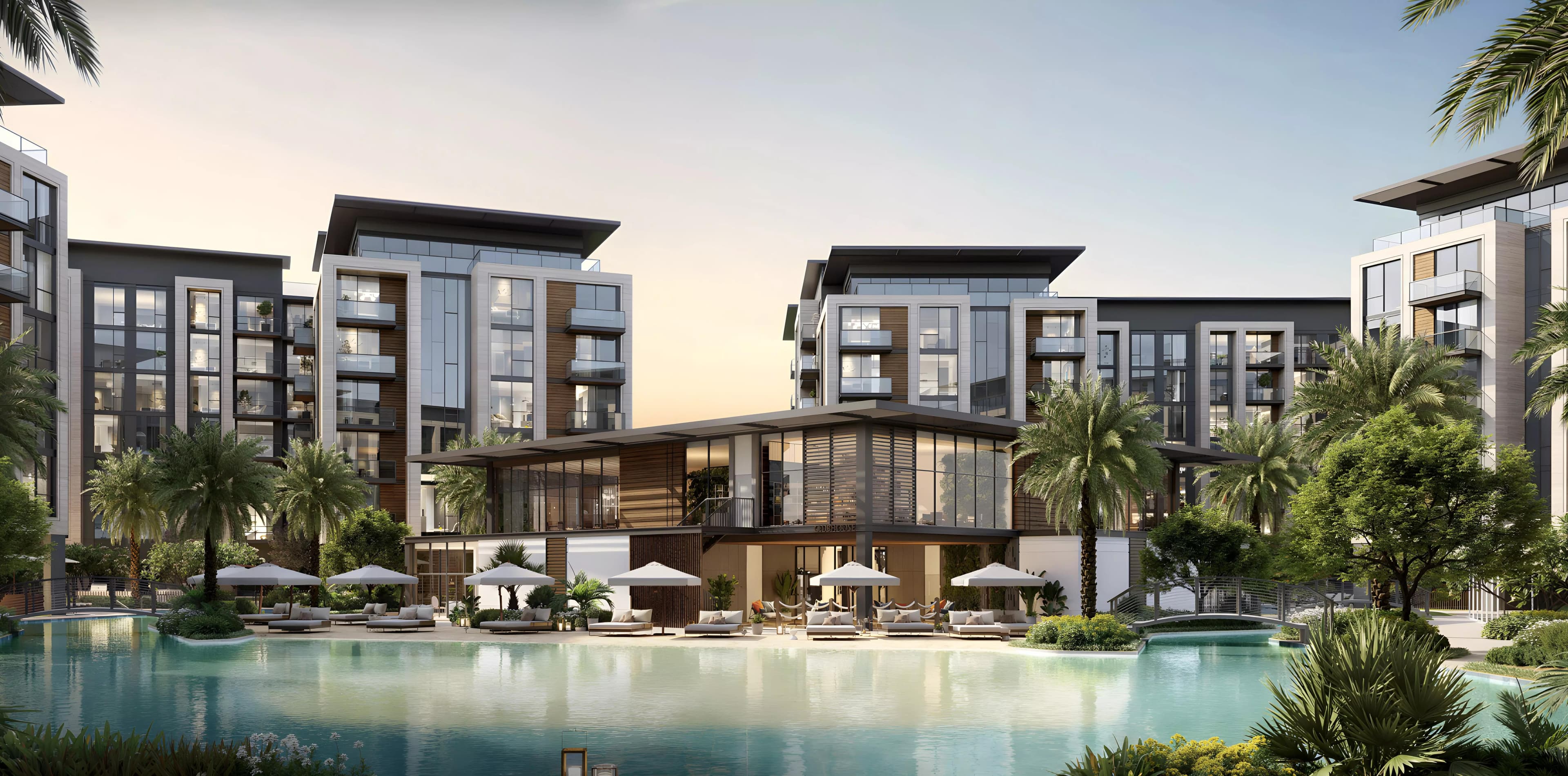 Belgravia Gardens by Ellington Properties, Falcon City of Wonders – Studios to 3 Bedroom Apartments