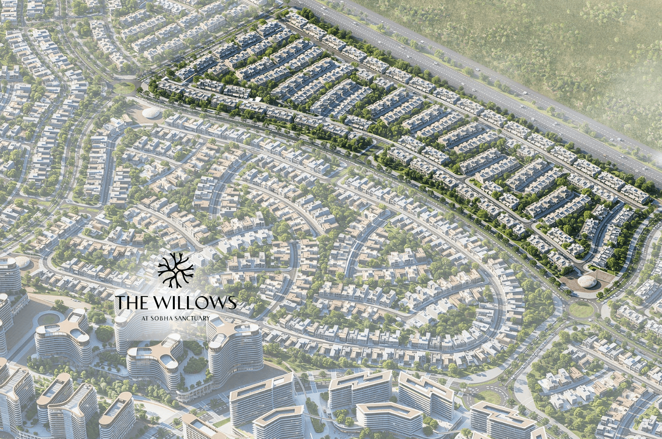 The Willows at Sobha Sanctuary by Sobha Realty, Dubailand – 4 Bedroom Villas