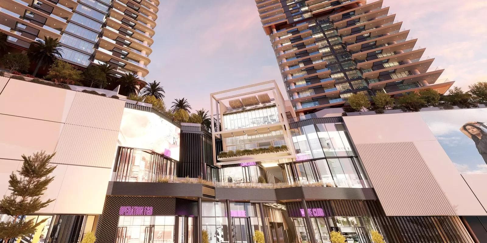 Mercer House by Ellington Properties, Uptown Dubai – Studio to 4 Bedroom Apartments and Penthouses - Gallery Image 1