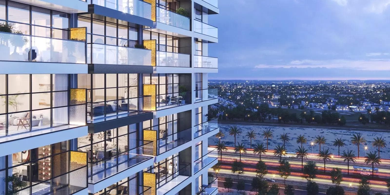 Binghatti Venus by Binghatti, Jumeirah Village Circle - 1 & 2 Bedroom Apartments - Gallery Image 3