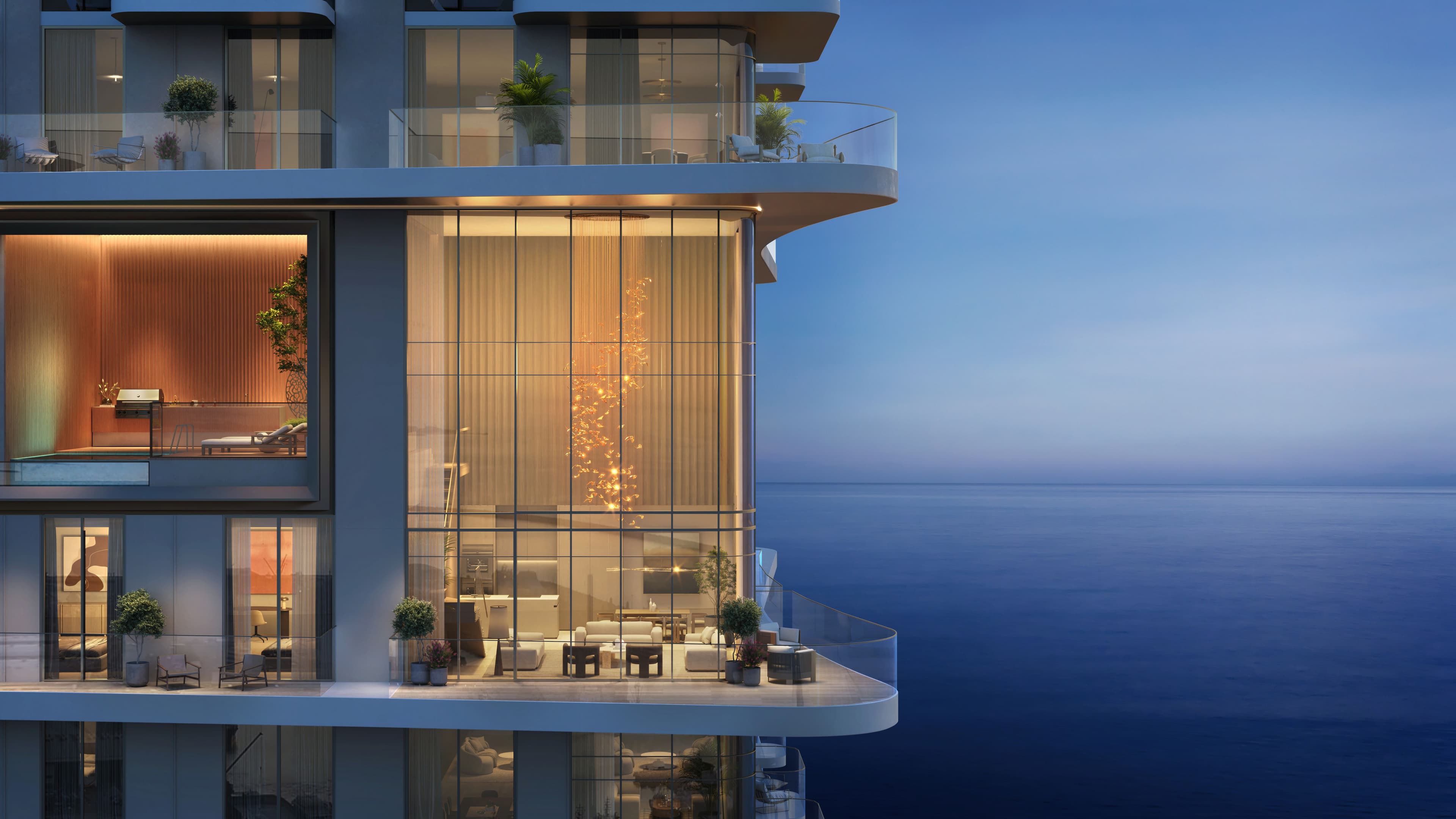 Sensia by Beyond, Dubai Maritime City – 1 to 3 Bedroom Apartments, Duplexes & Penthouses - Gallery Image 2