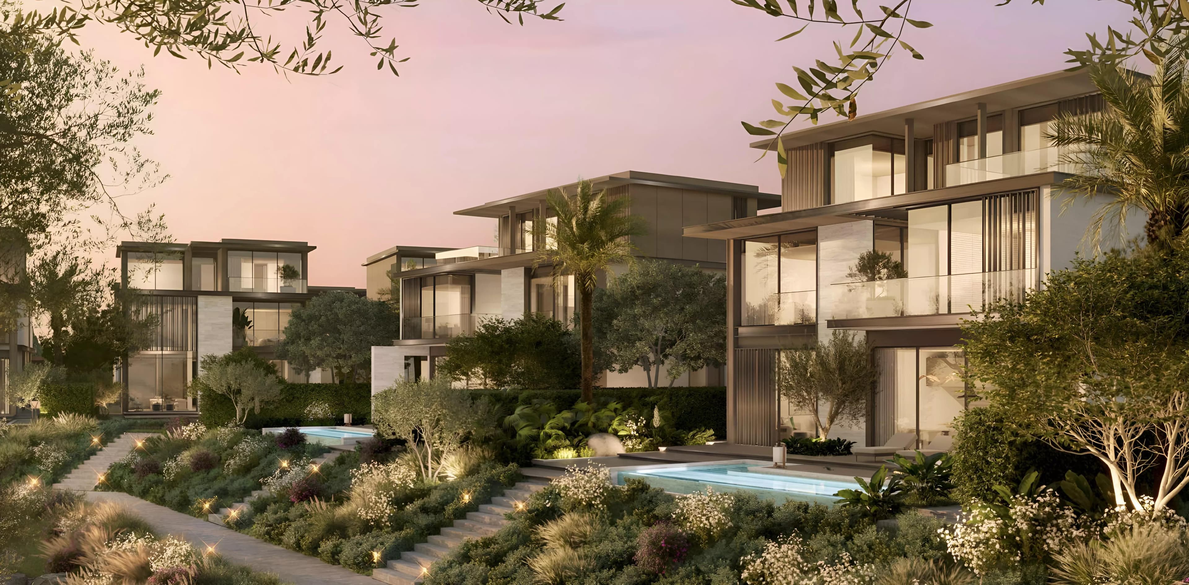Nad Al Sheba Gardens Phase 9 by Meraas, Nad Al Sheba – 3 to 7 Bedroom Townhouses and Villas