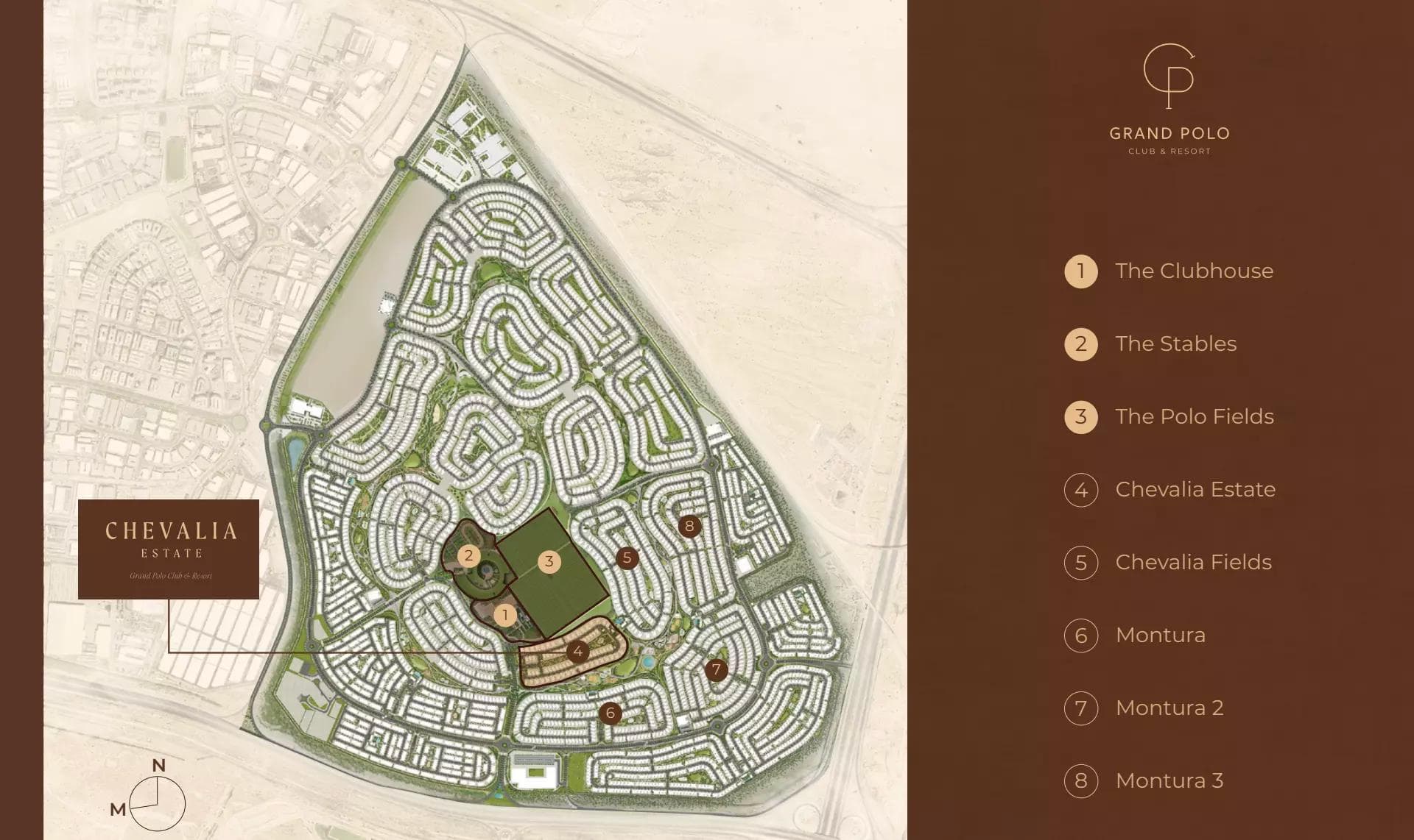 Chevalia Estate 2 by Emaar, Dubai Investment Park – 4 to 5 Bedroom Villas