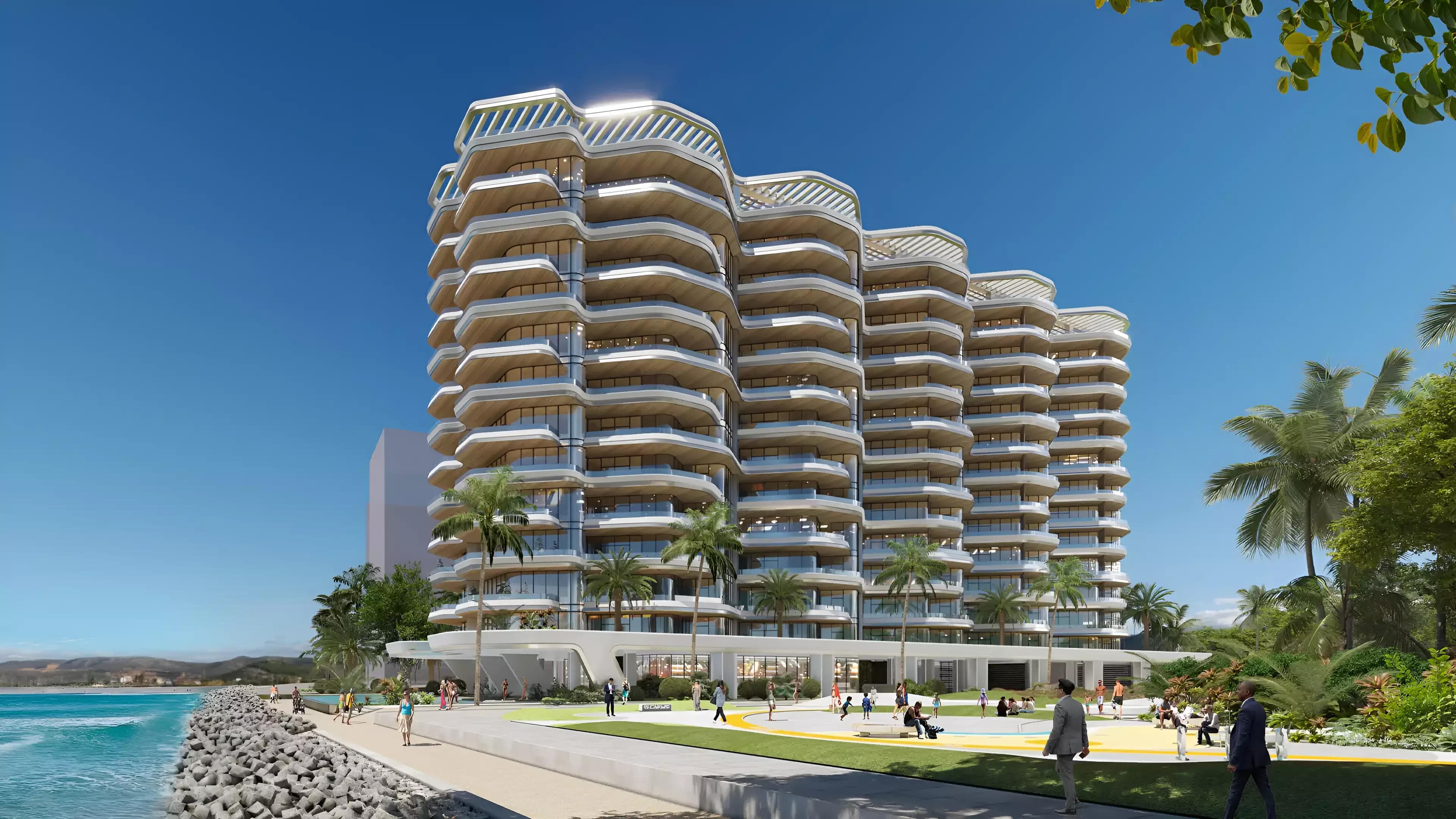 Sunshine Bay by Source of Fate, Al Marjan Island – Studios, 1 & 2 Bedroom Apartments - Gallery Image 1