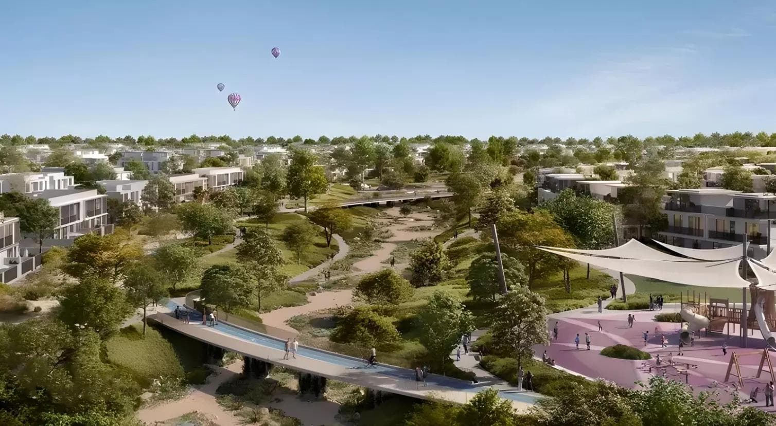 Velora Phase 2 by Emaar Properties, The Valley – 3 & 4 Bedroom Townhouses - Gallery Image 3