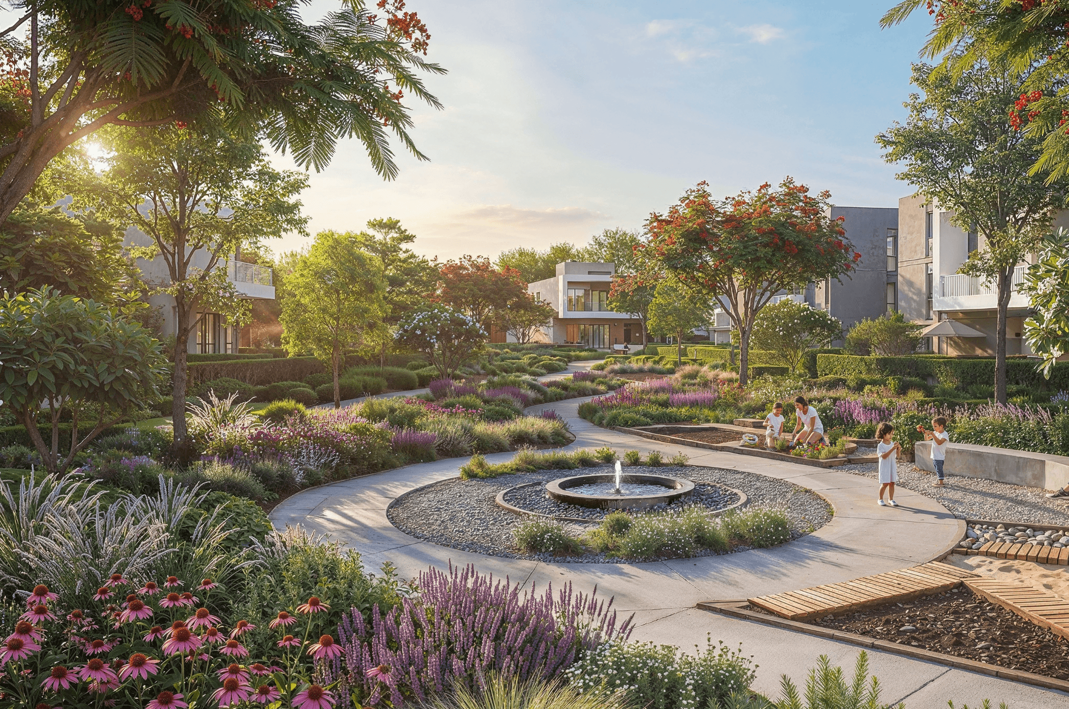 The Brooks at Sobha Sanctuary By Sobha, Dubai Land – 4 & 5 Bedroom Villas - Gallery Image 3