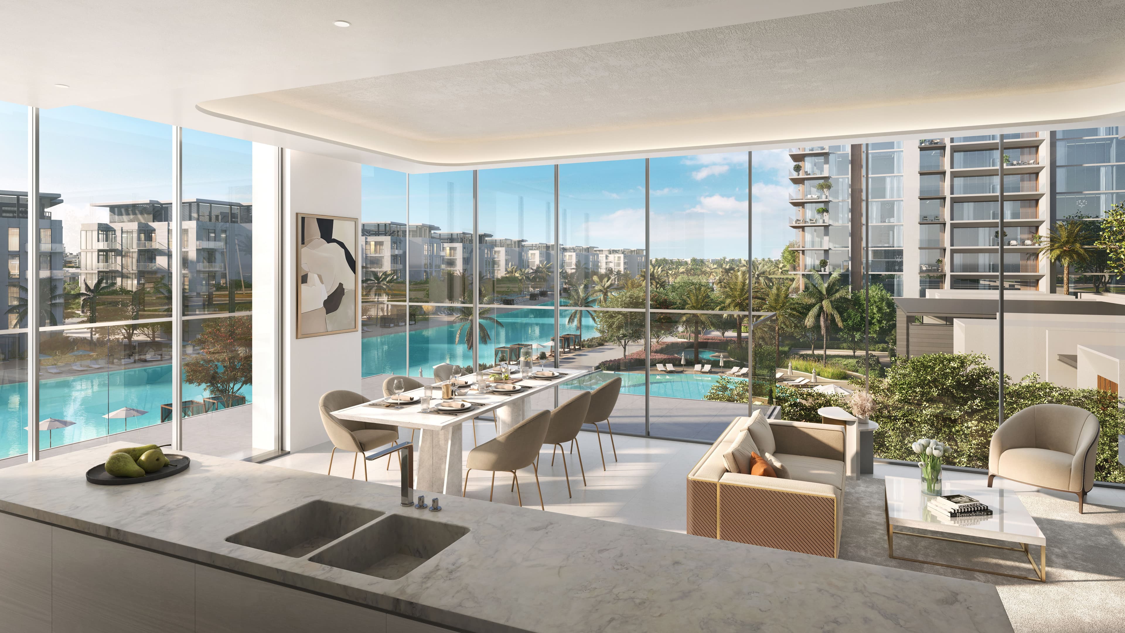 Naya at District One by Nakheel, Mohammed Bin Rashid City – 1 to 4 Bedroom Apartments and Villas - Gallery Image 2