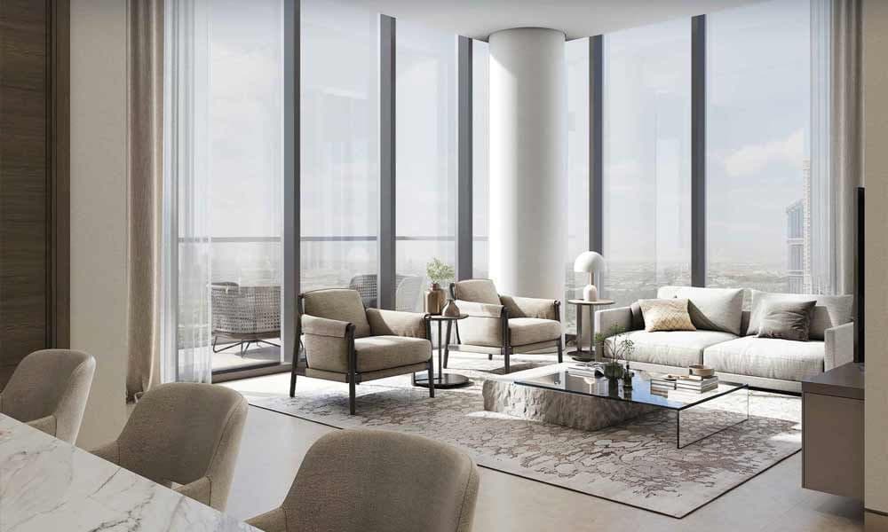 Skyscape Aura by Sobha Realty, Sobha Hartland II – 1, 2 & 3 Bedroom Apartments - Gallery Image 1