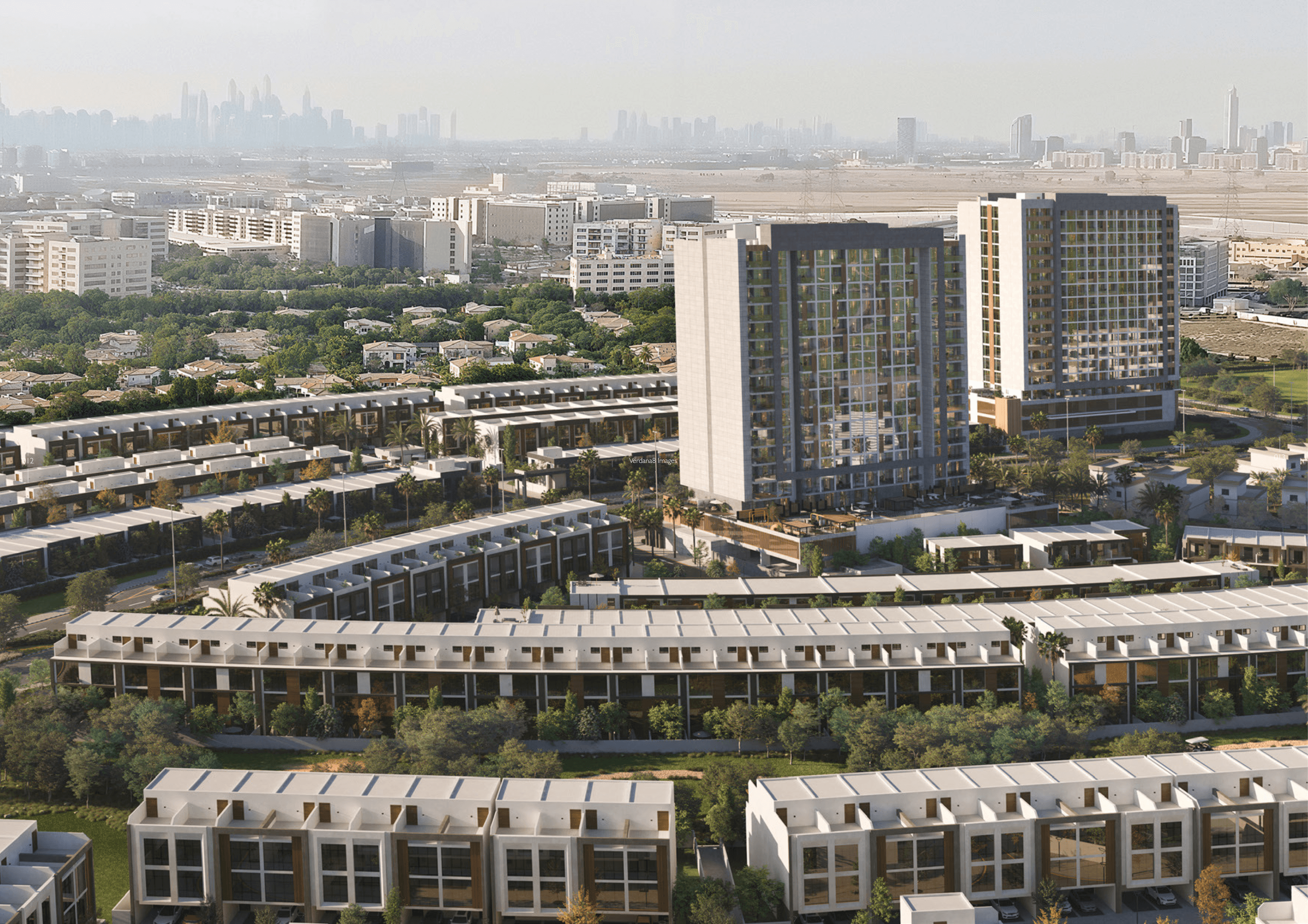 Verdana Eight by Reportage, Dubai Investment Park – Studio to 4 Bedroom Apartments & Townhouses - Gallery Image 1